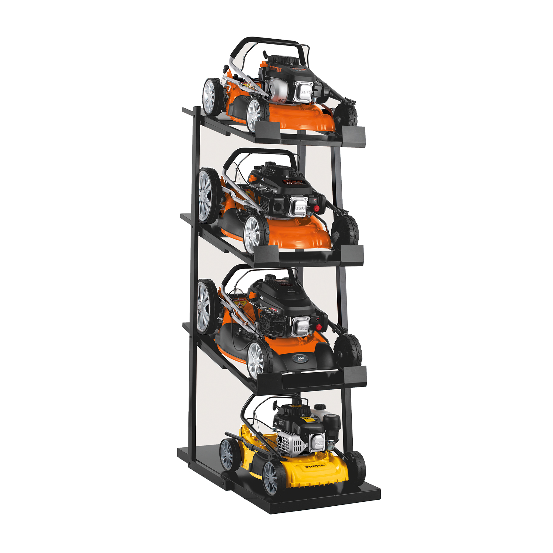 Rack para podadoras - 50096