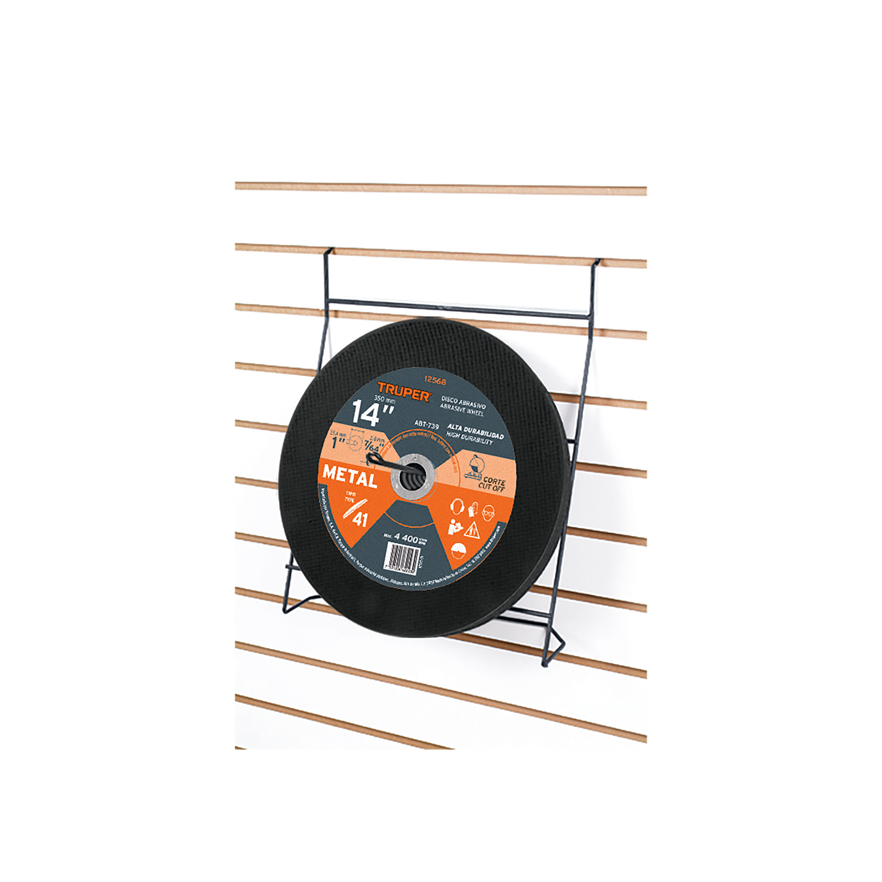 Rack para discos abrasivos de 14 pulgadas - 55321