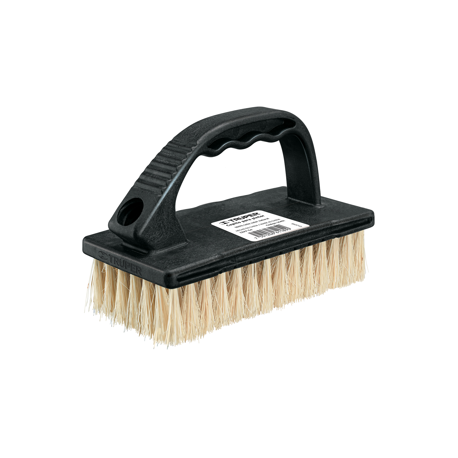 Cepillo para pintor con cerdas de ixtle - 14491