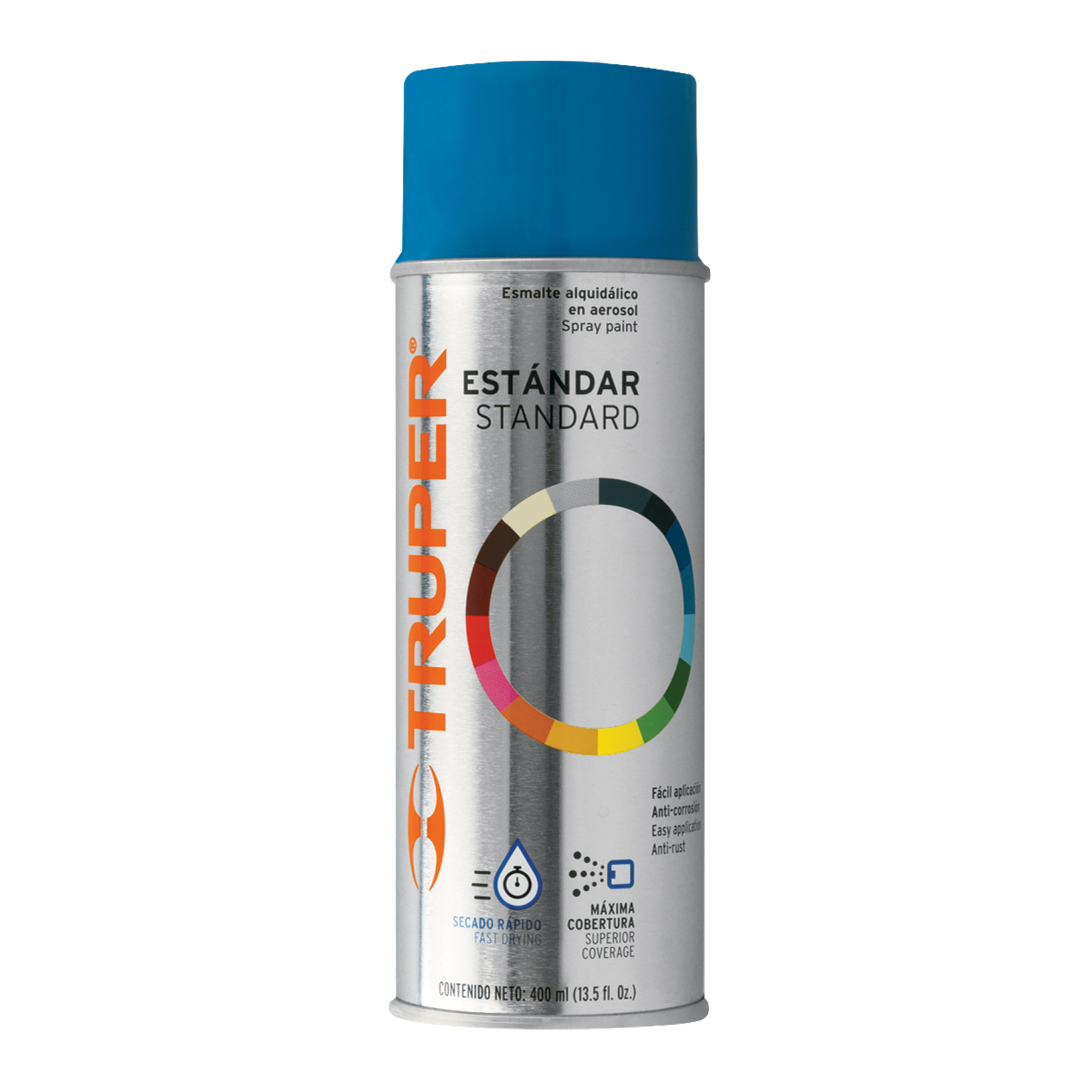 Pintura en aerosol azul holandés, bote tradicional de 400 ml - 102823