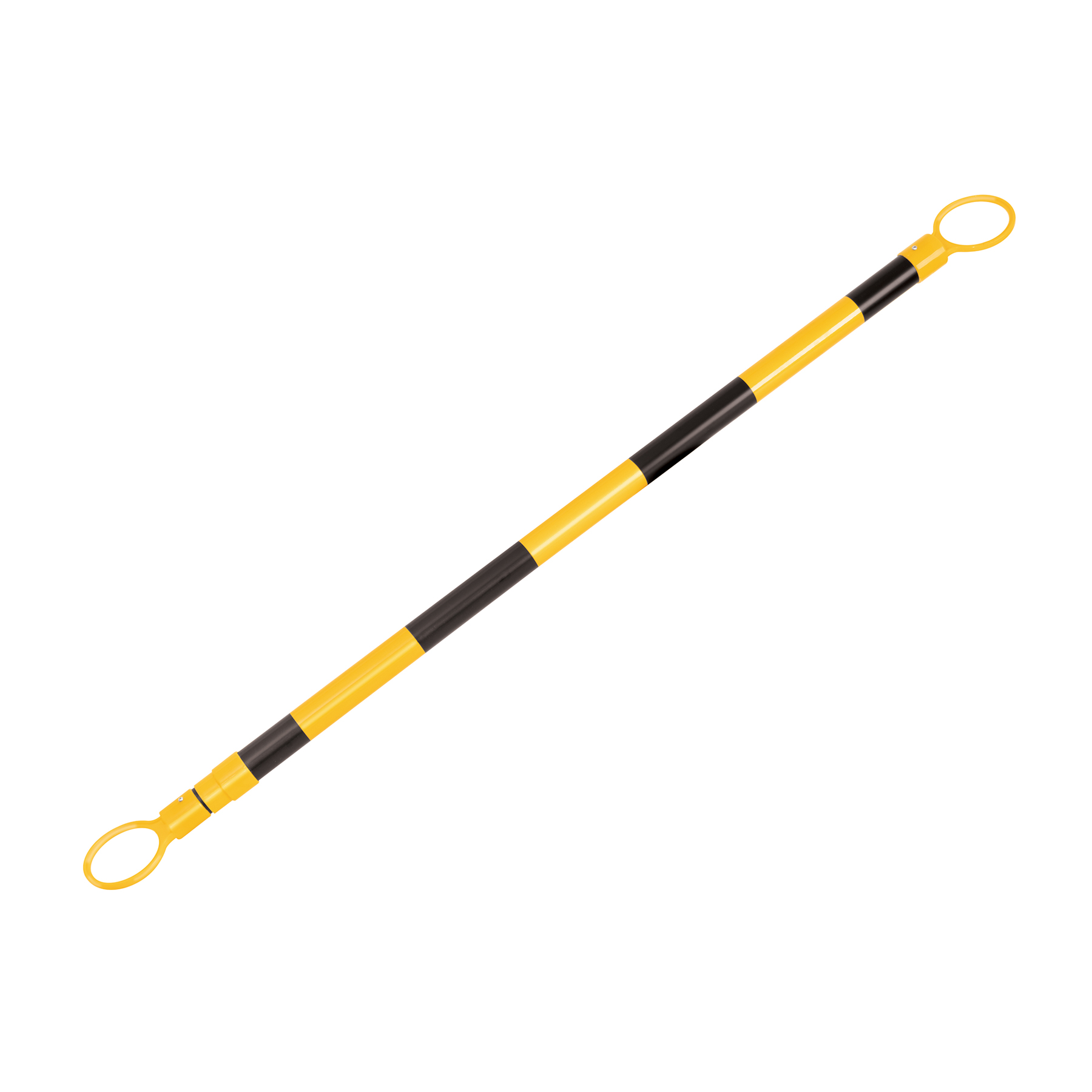 Barra extensible reflejante para conos, ajustable de 1.3 a 2.1 metros - 101019