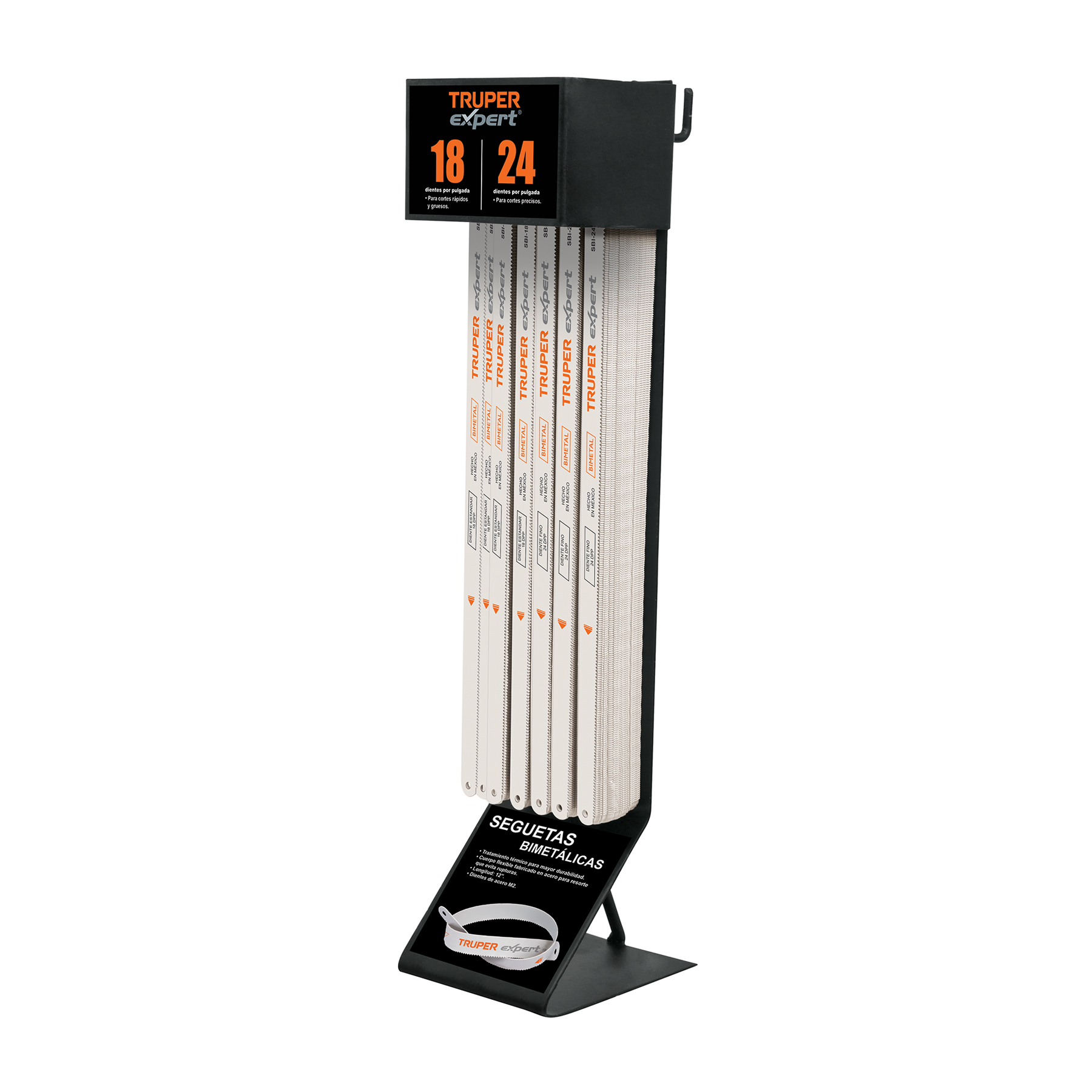 Rack despachador con 300 seguetas - 55582