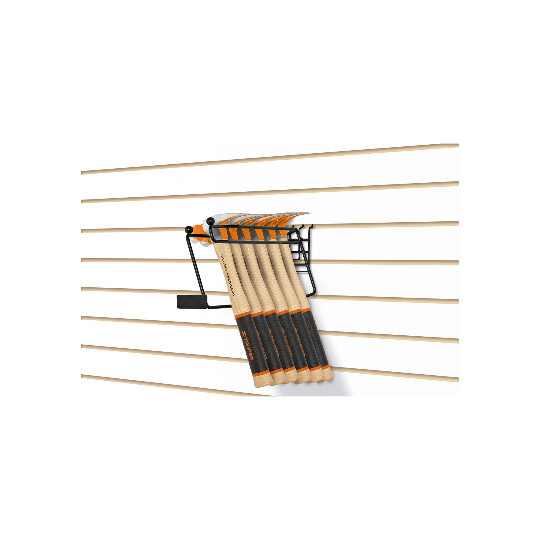 Rack para martillos semipulidos de uña curva - 55253