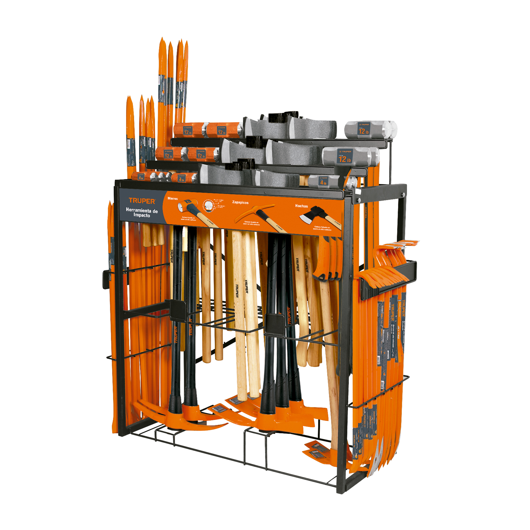 Rack para herramientas de alto impacto - 55159