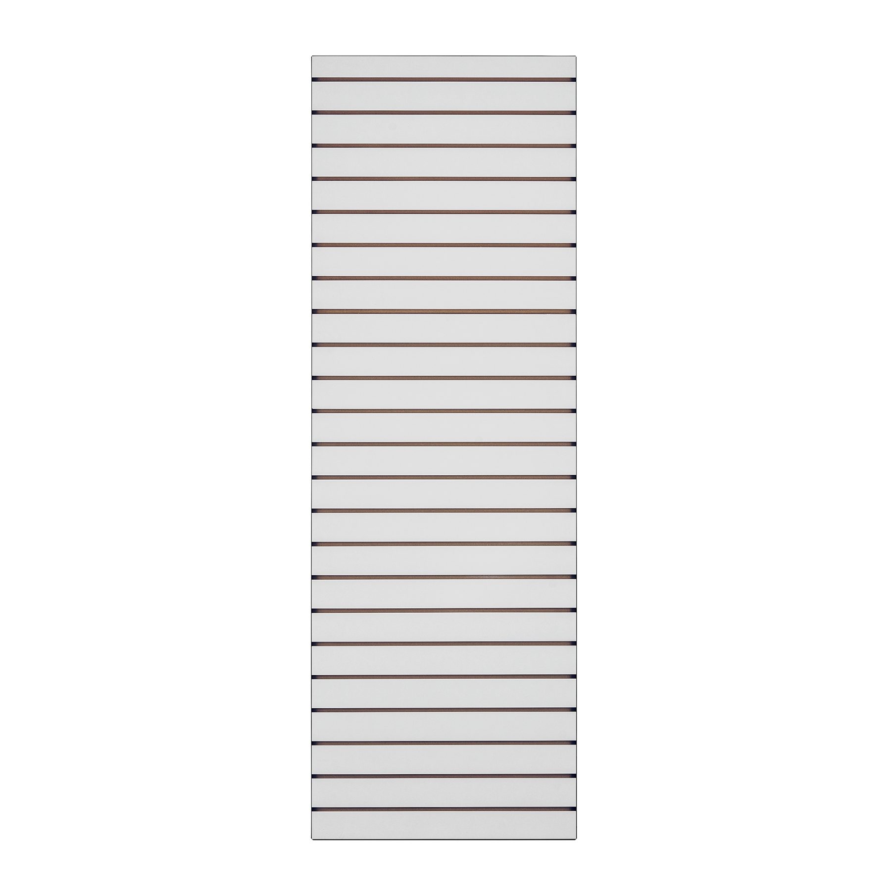 Panel ranurado de 60 x 180 cm - 55156
