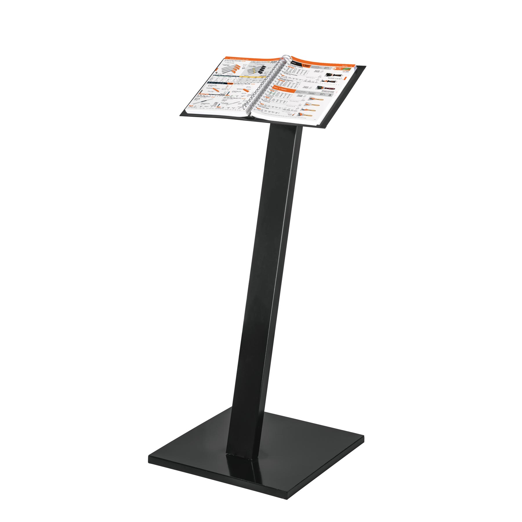 Rack de piso para catálogo de uso rudo - 53005