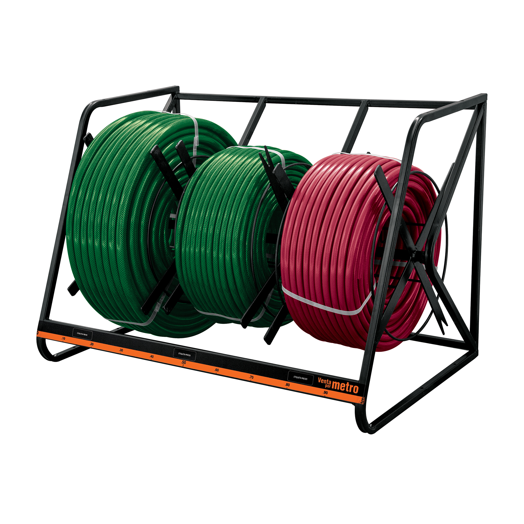 Rack para manguera y tubo flexible - 51576