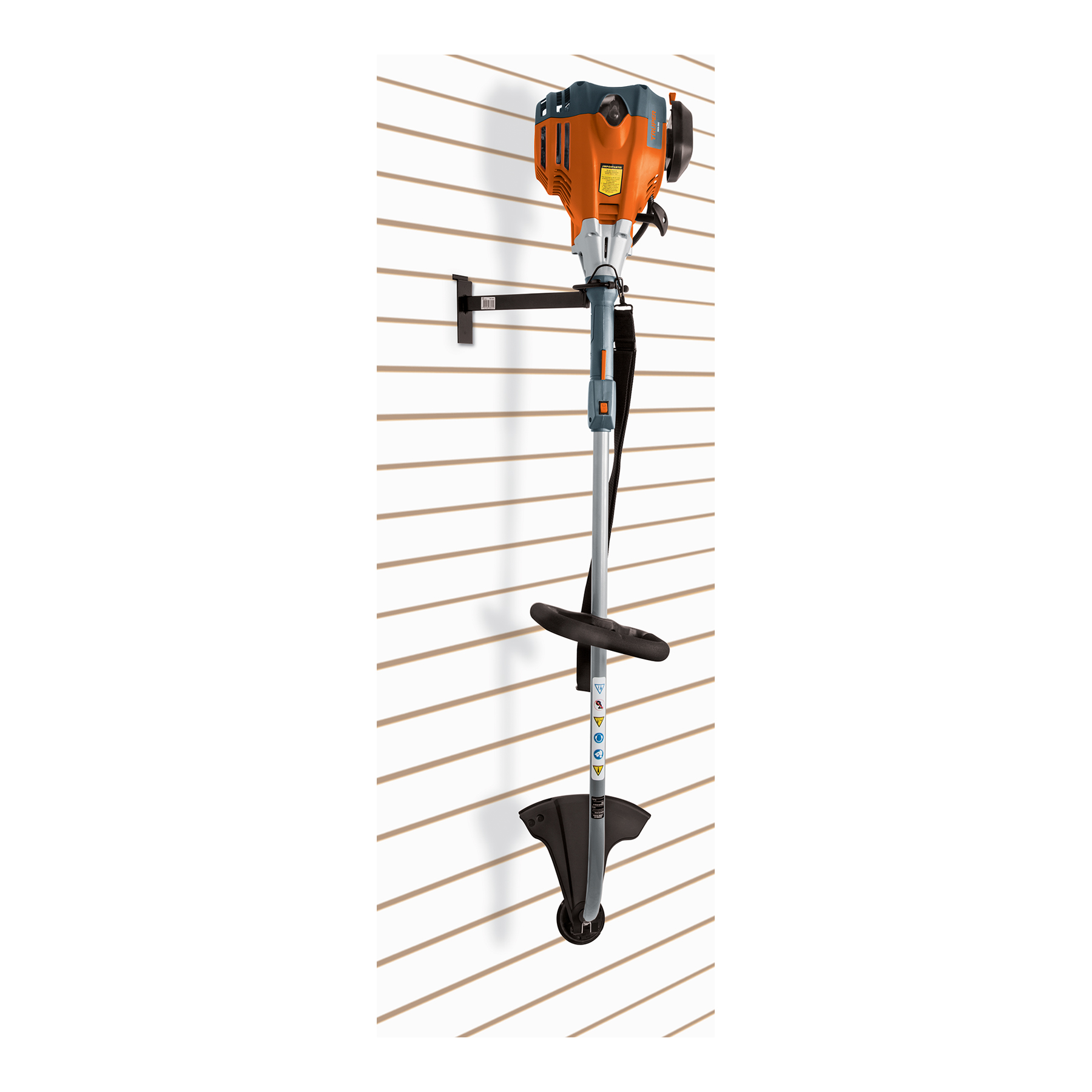 Rack para desbrozadora eléctrica o de gasolina - 50345