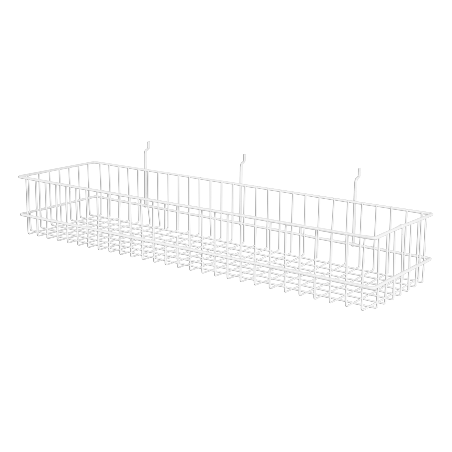 Canastilla de acero, 81 x 12 x 22 cm - 50253