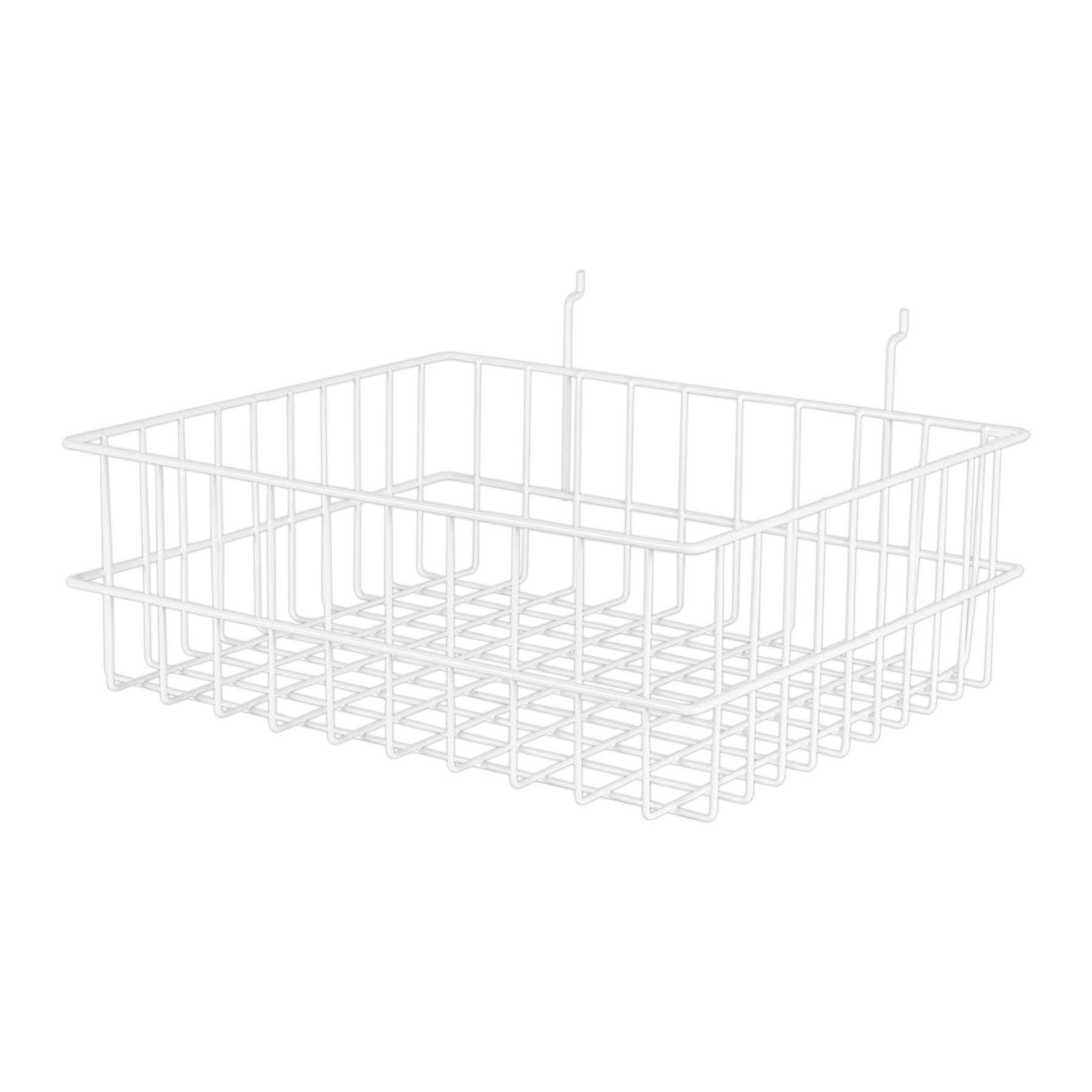 Canastilla de acero, 42 x 14 x 34 cm - 50252