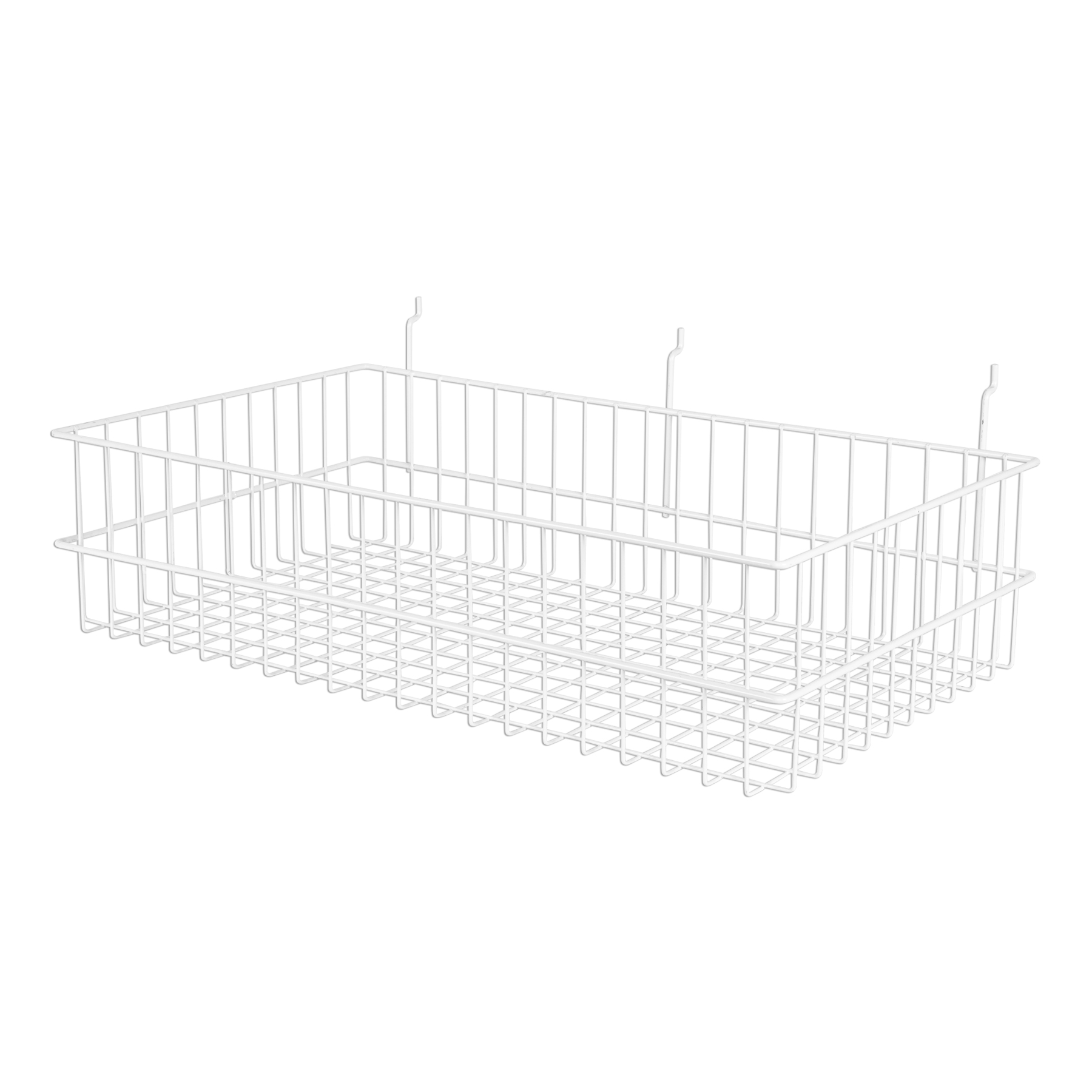 Canastilla de acero, 60 x 14 x 34 cm - 50251