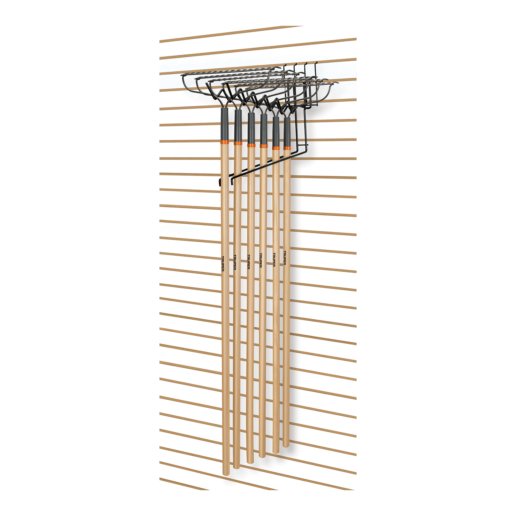 Rack para rastrillos de jardín de 14 dientes - 50143
