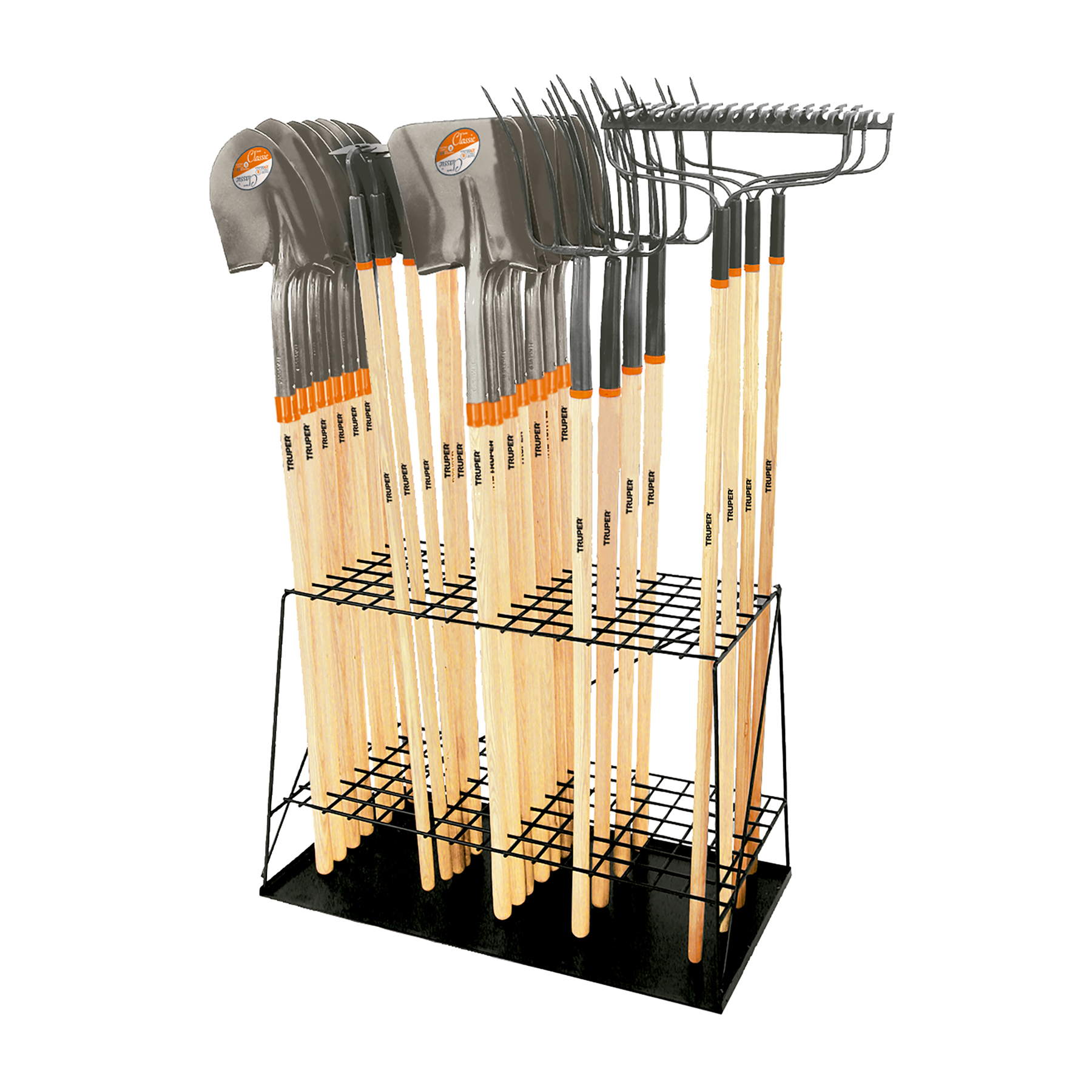 Rack de piso para herramientas de mango largo - 50099