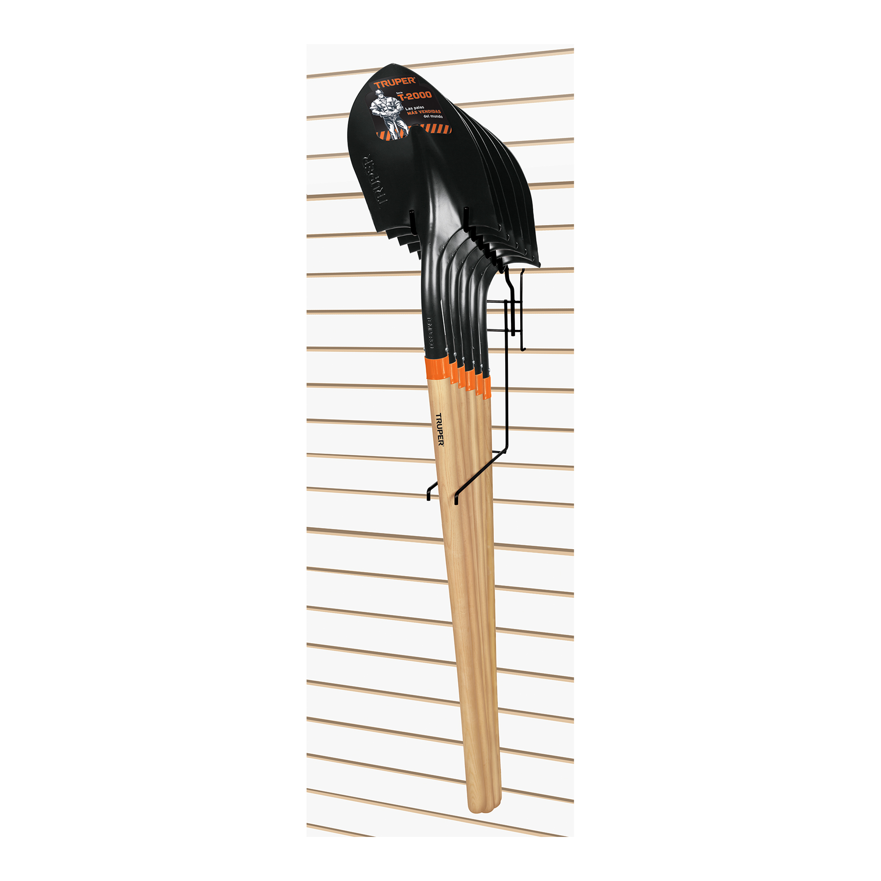 Organizador para palas y escobas, marca Truper - 50080