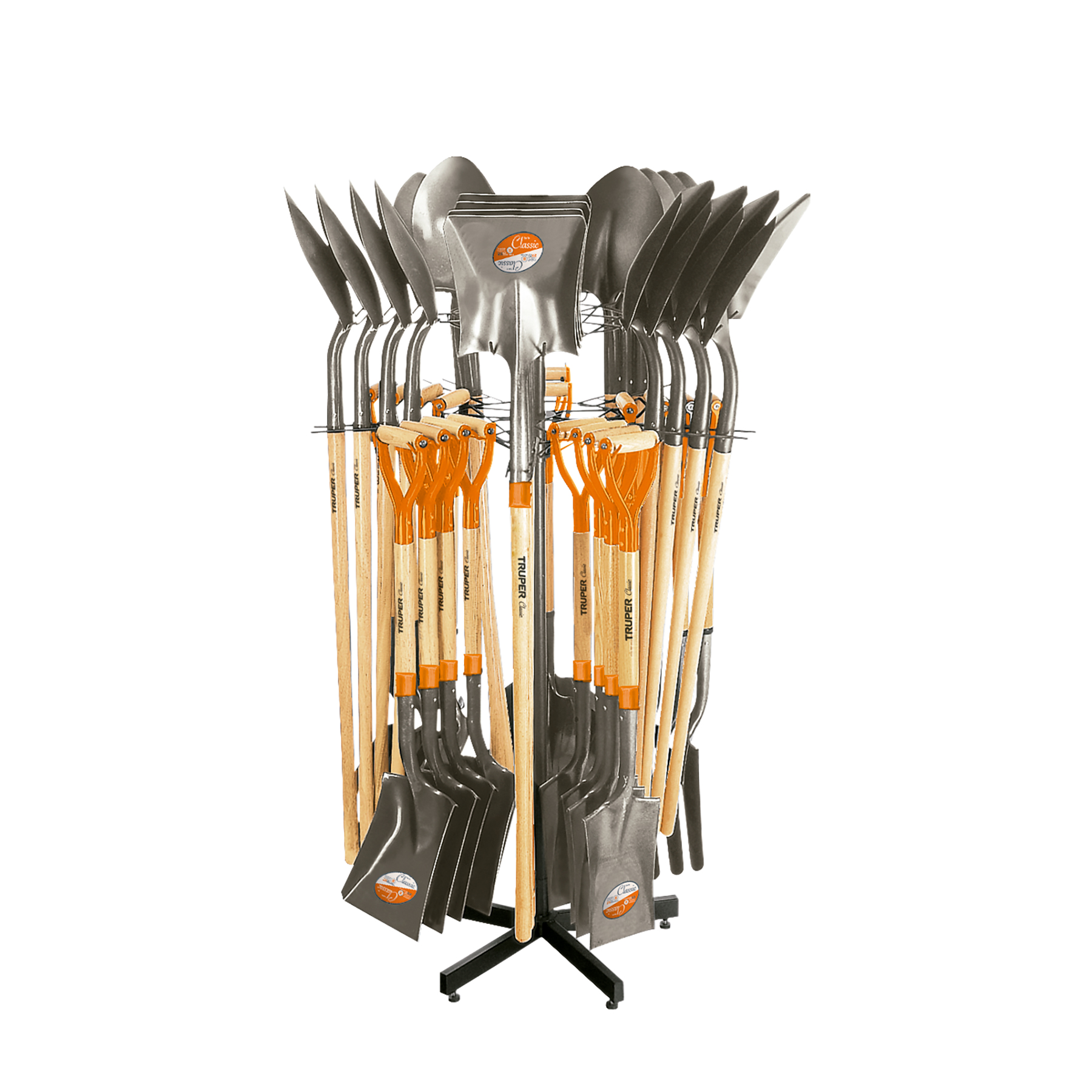 Rack giratorio para palas y bieldos - 50050
