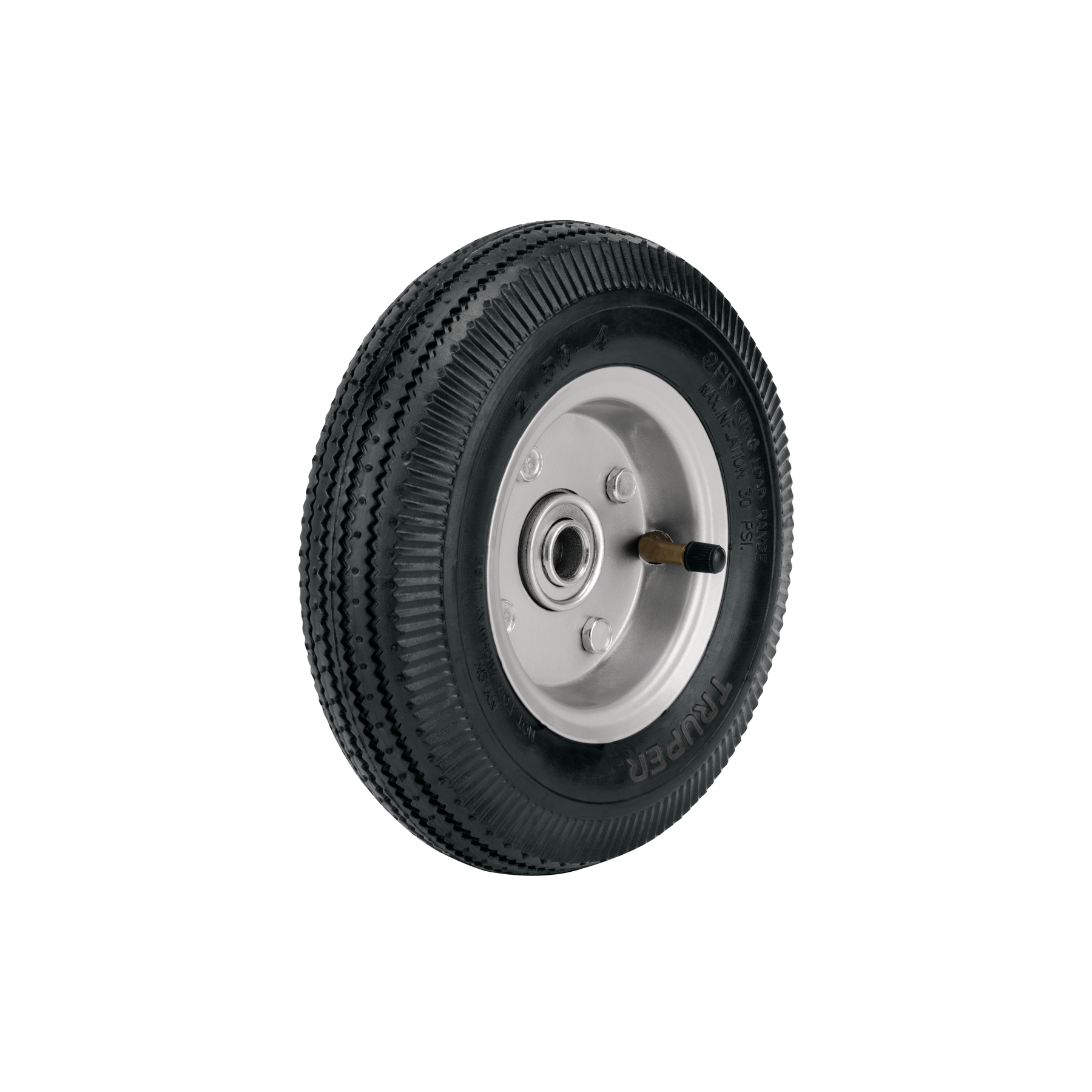 Rueda neumática de 8 pulgadas para eje lateral - 45901
