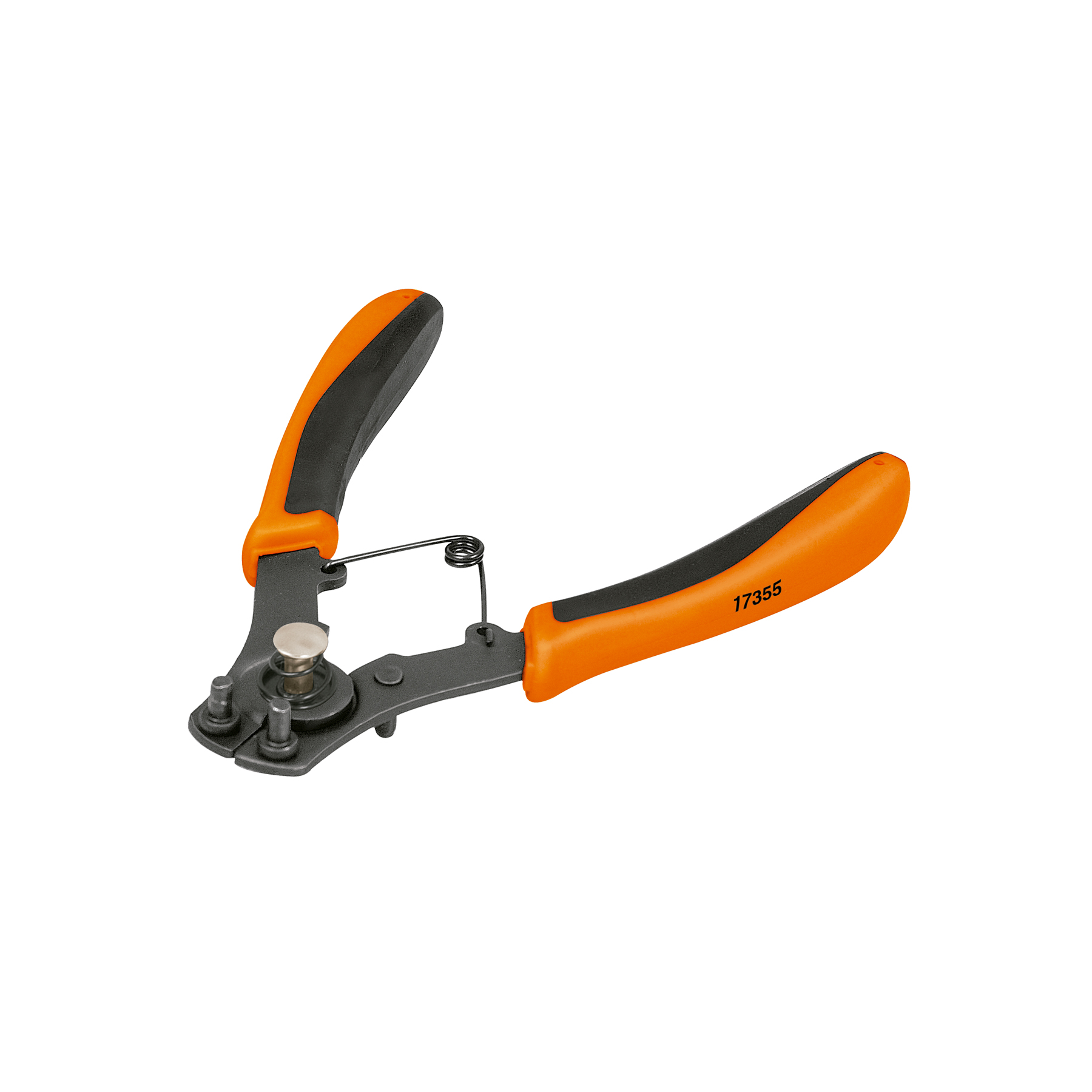 Pinza para anillos de retención de 6 pulgadas con 4 cabezas intercambiables - 17355