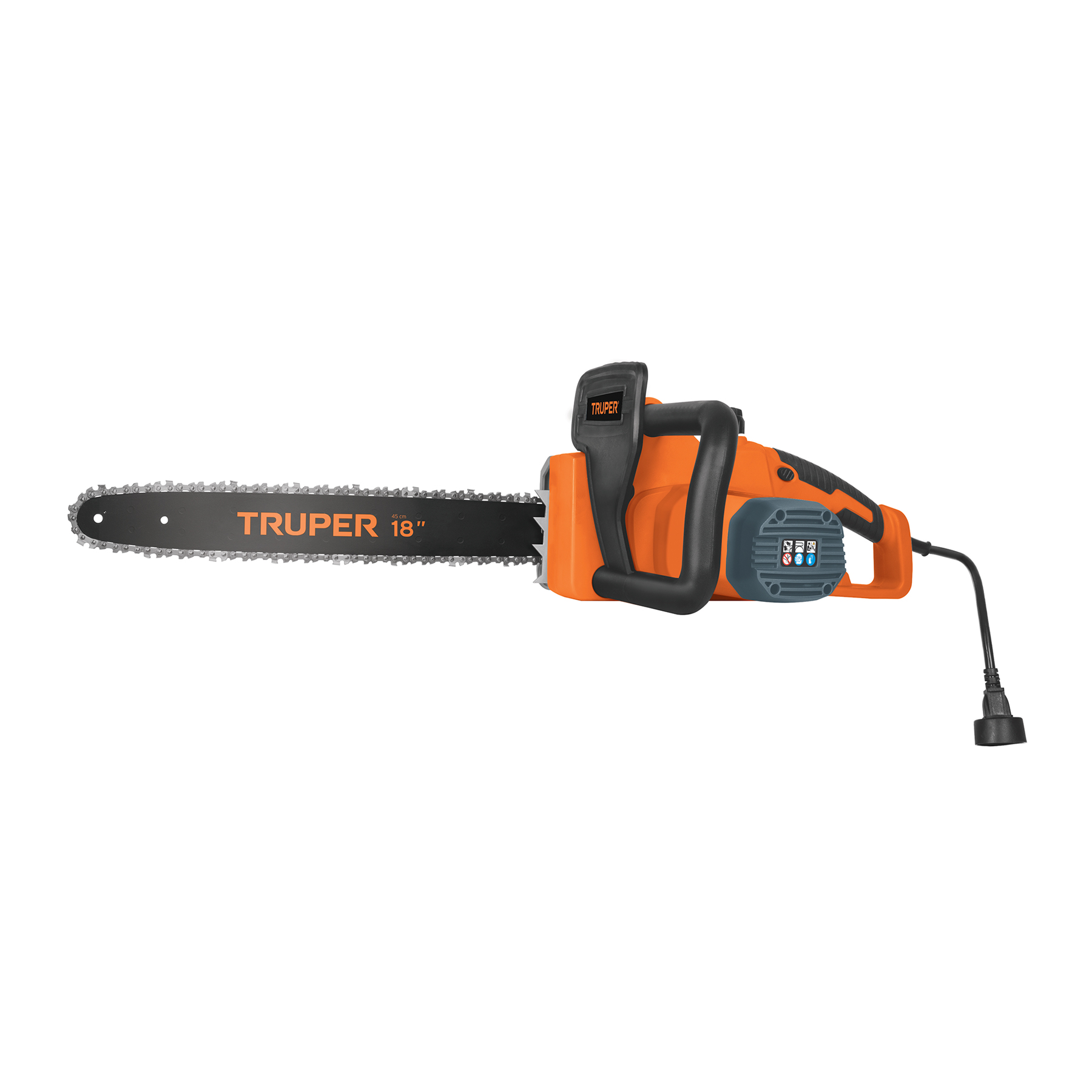 Motosierra eléctrica de 1600 W con barra de 18 pulgadas - 16295