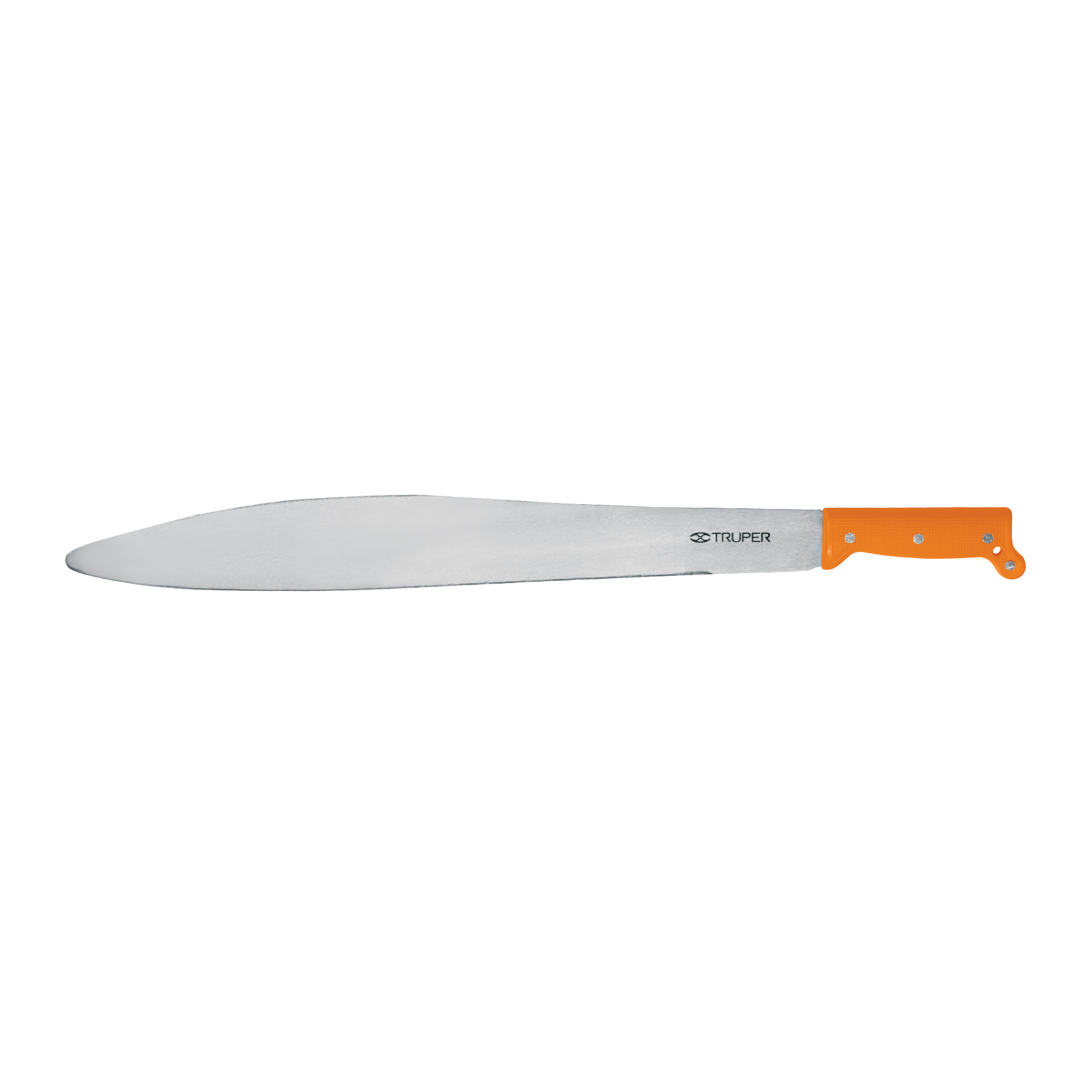 Machete acapulqueño de 22 pulgadas con cachas naranjas - 15871