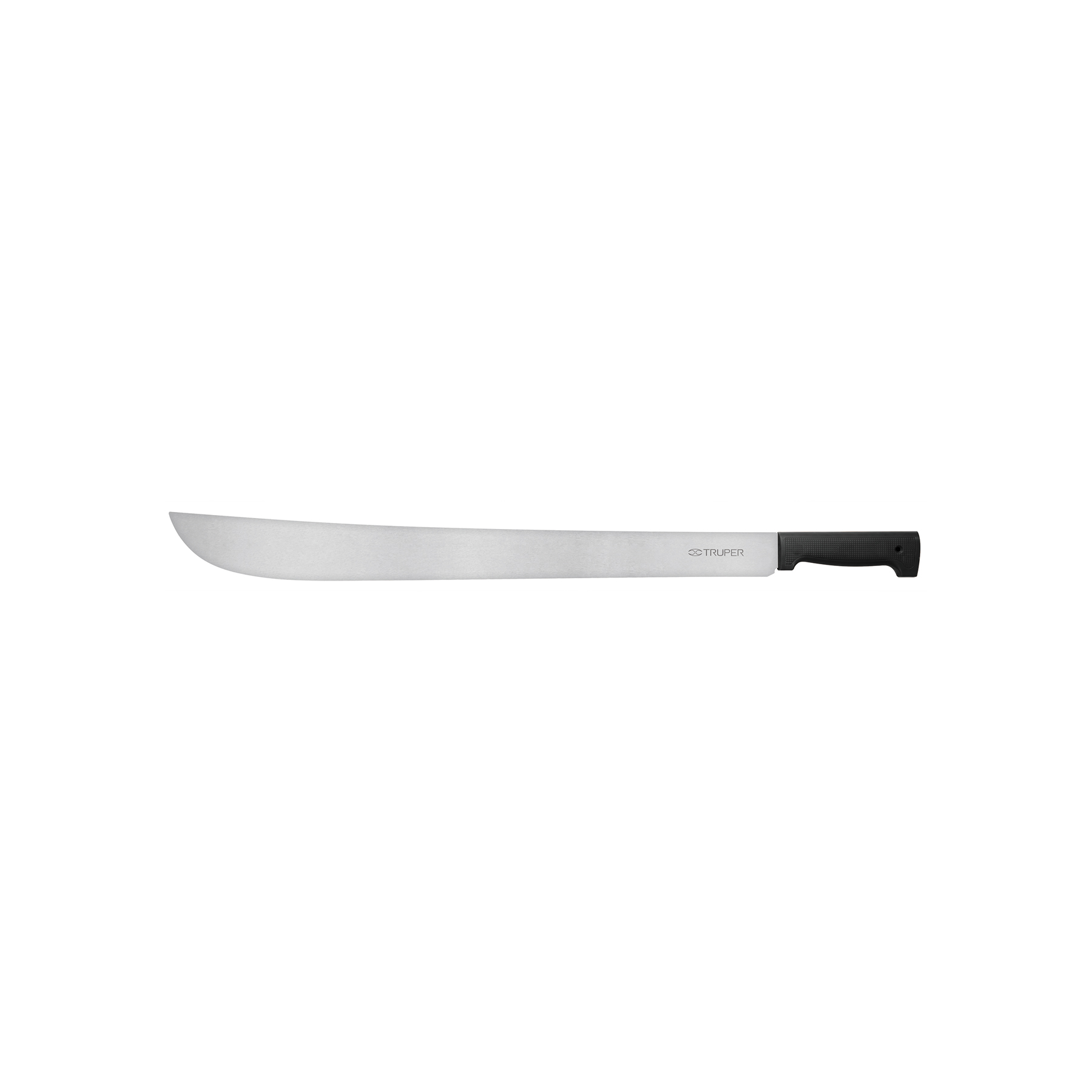 Machete estándar de 24 pulgadas con cachas negras inyectadas - 15868