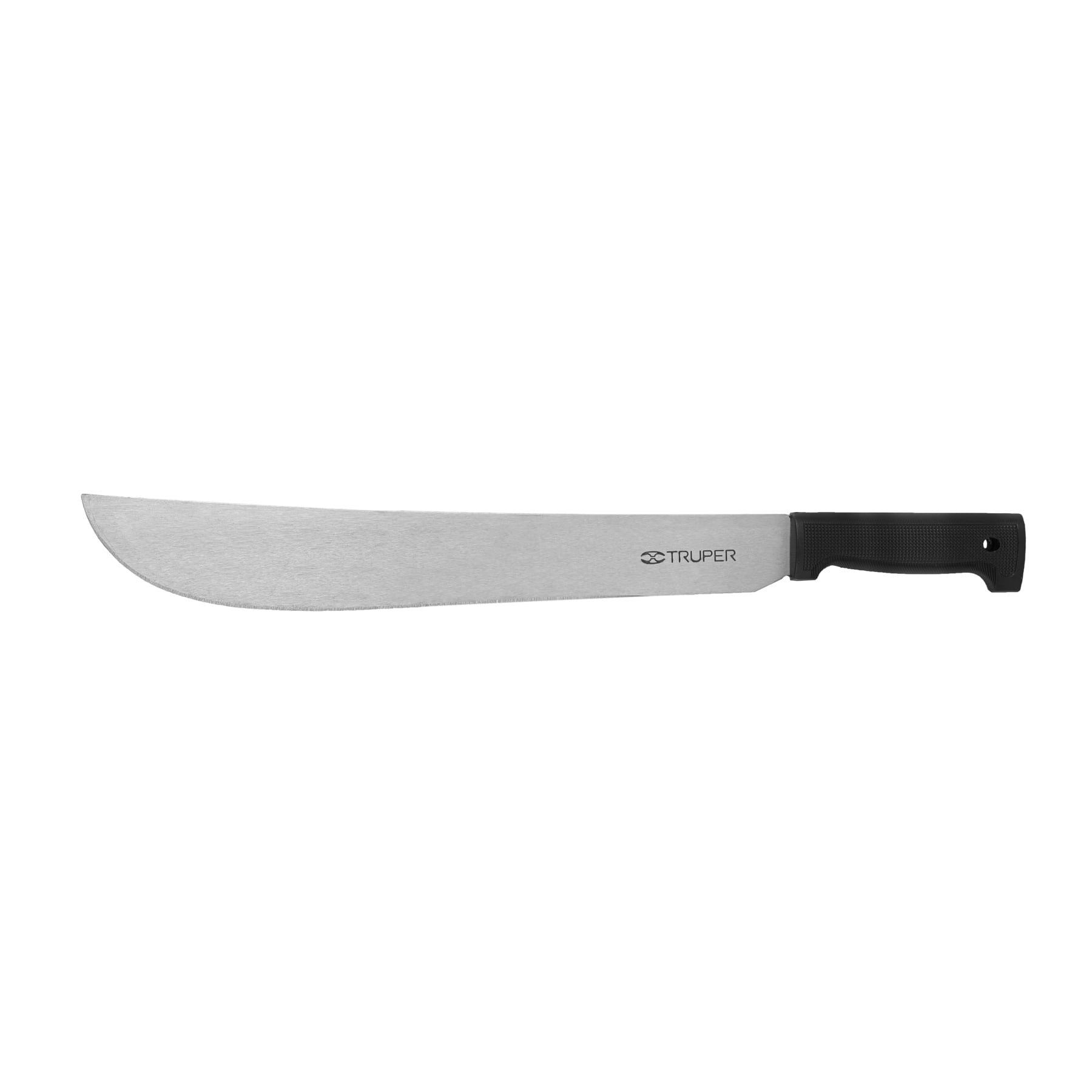 Machete estándar de 16 pulgadas con cachas negras inyectadas - 15864
