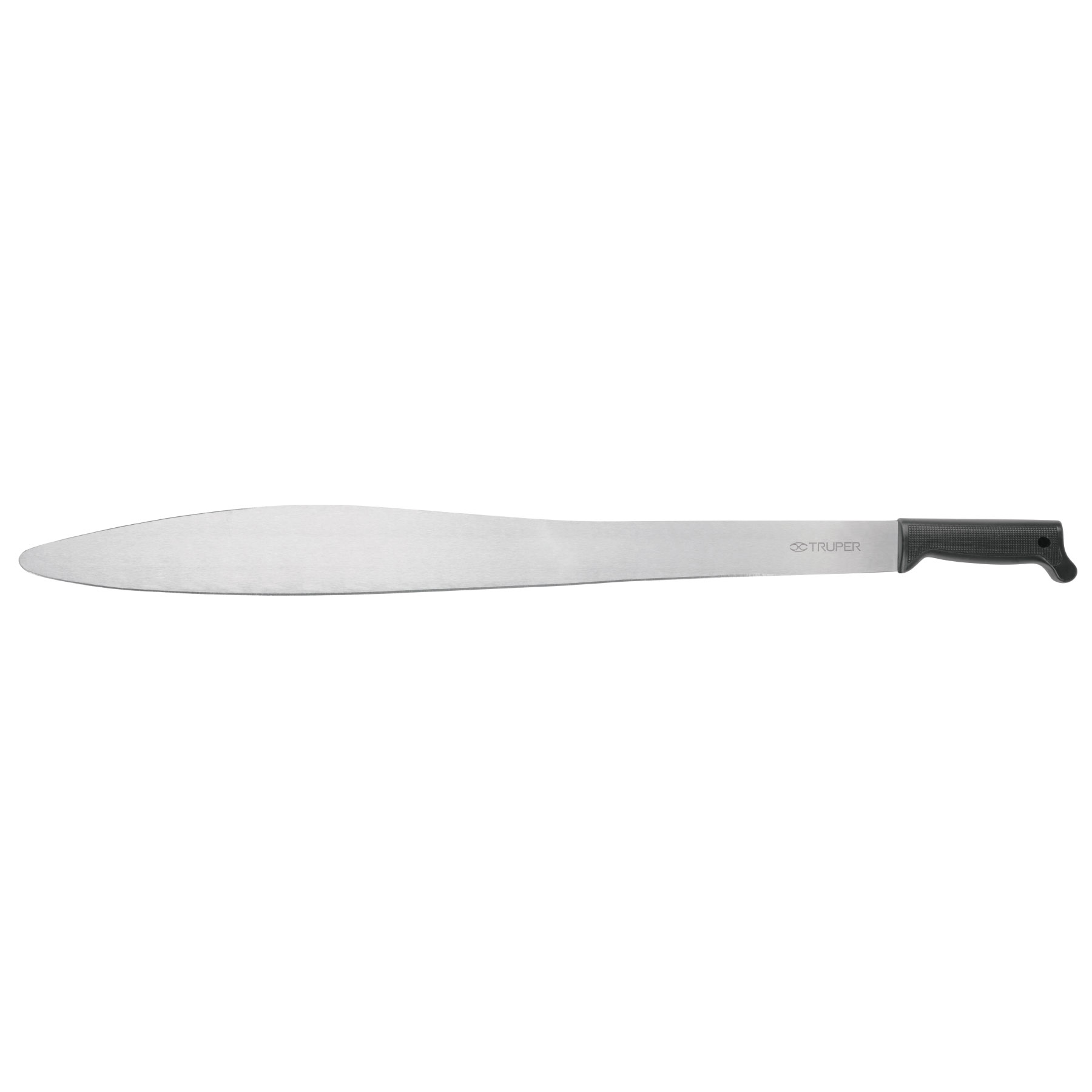 Machete acapulqueño de 27 pulgadas con cachas negras inyectadas - 15862
