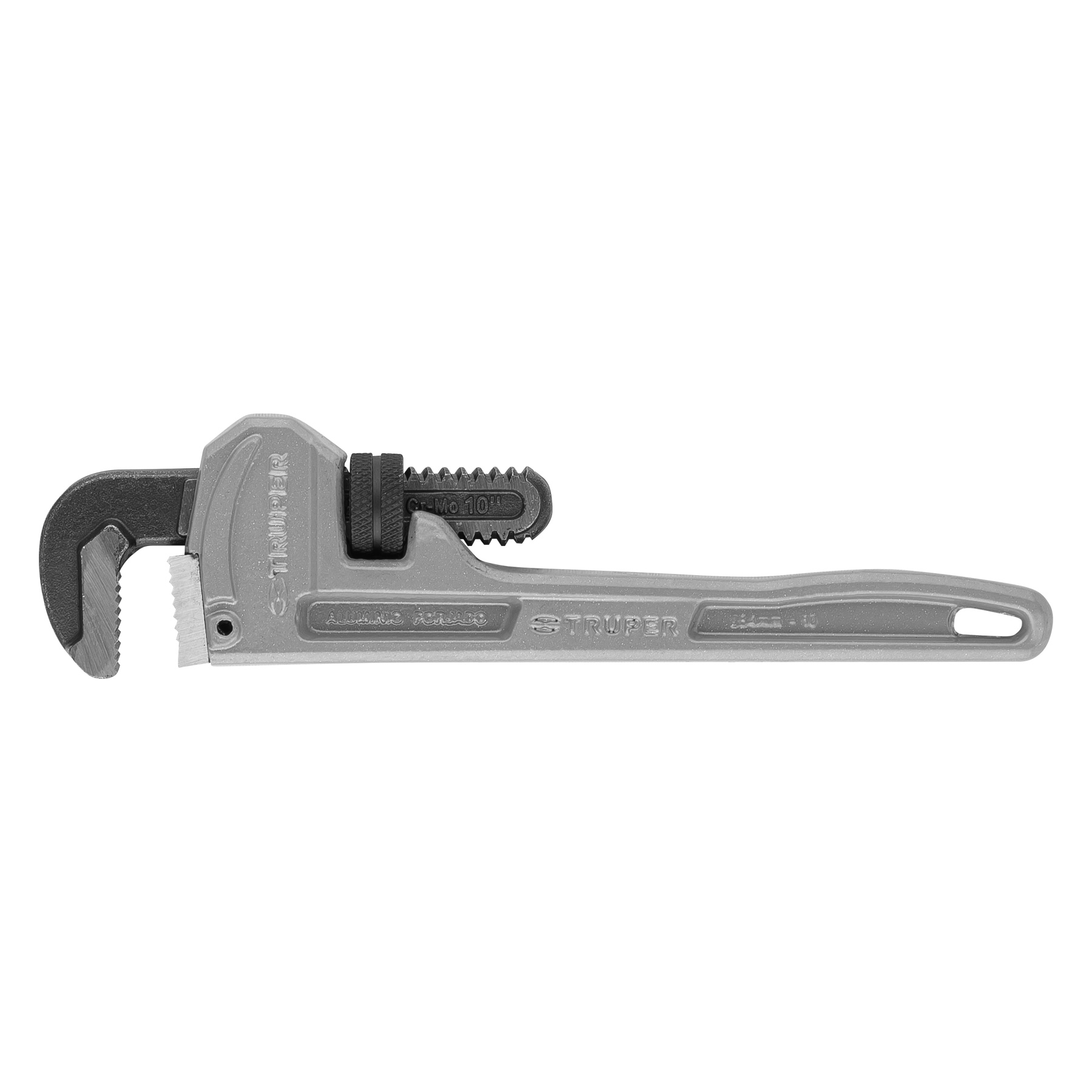 Llave stilson de 10 pulgadas con cuerpo de aluminio - 15847