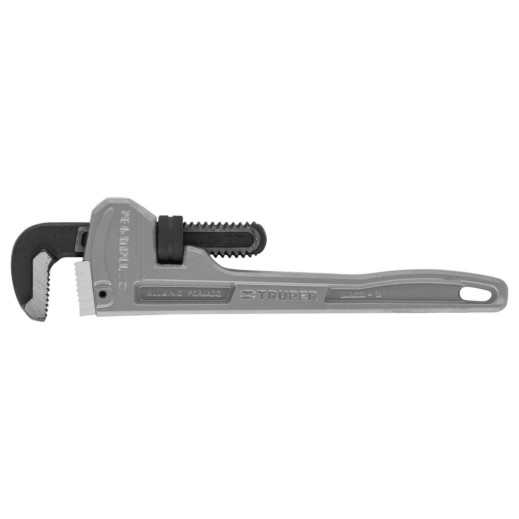 Llave stilson de 12 pulgadas con cuerpo de aluminio - 15843