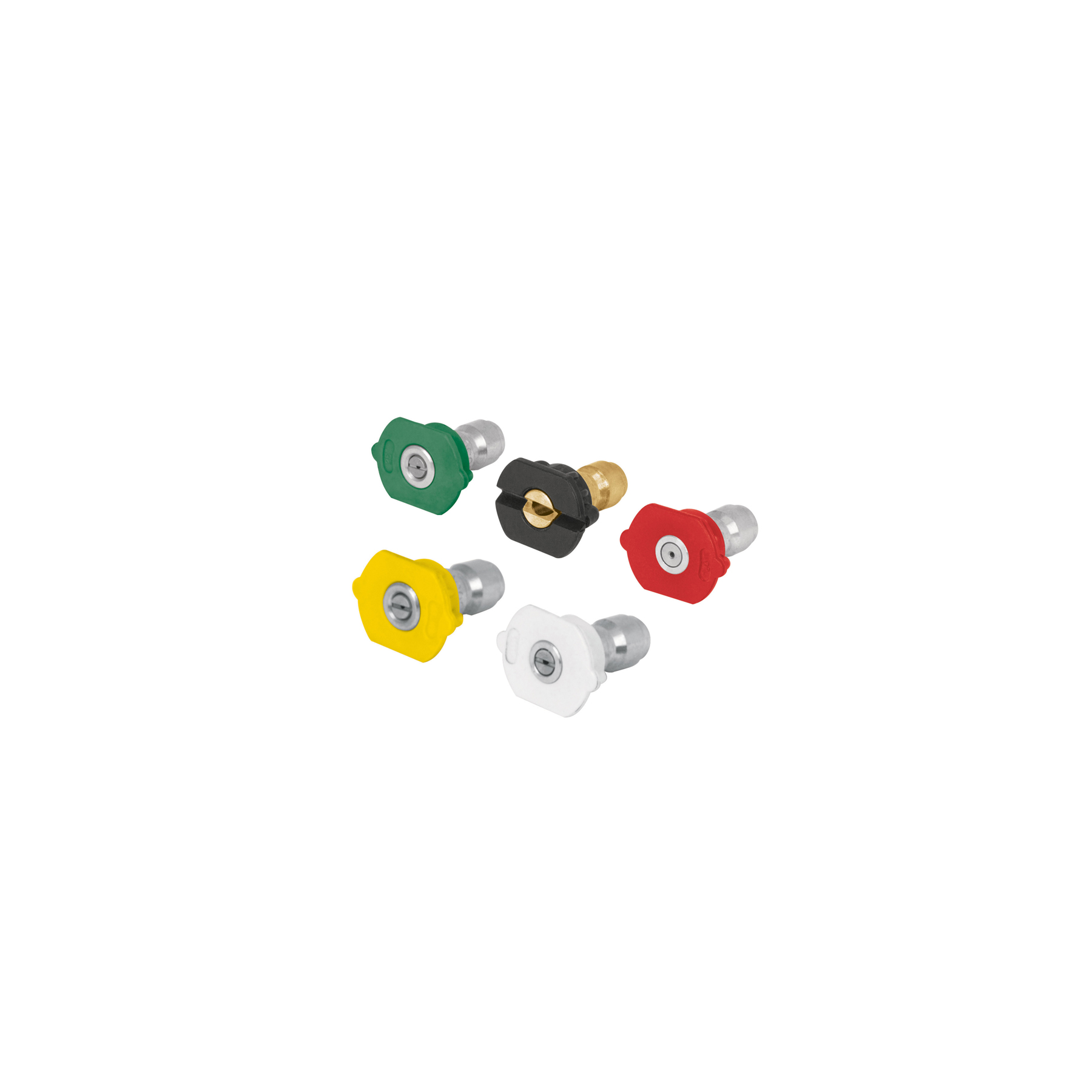 Juego de 5 boquillas para hidrolavadora LAGAS-4000 - 15766