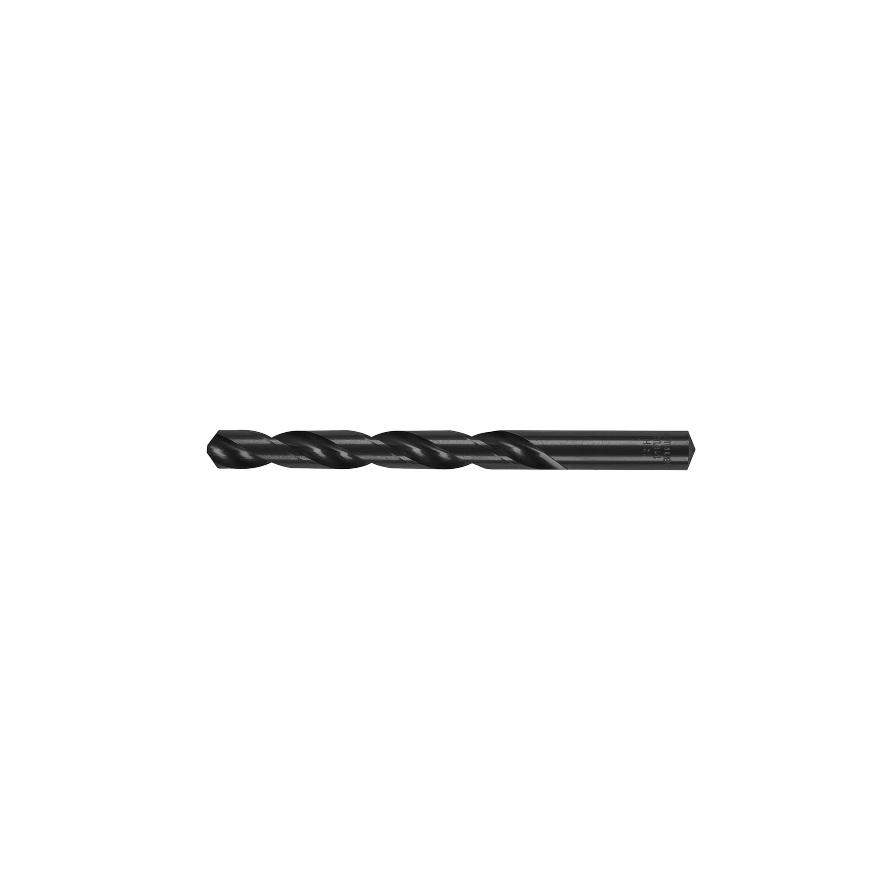 Broca HSS 31/64" Trublack para metal - 15386