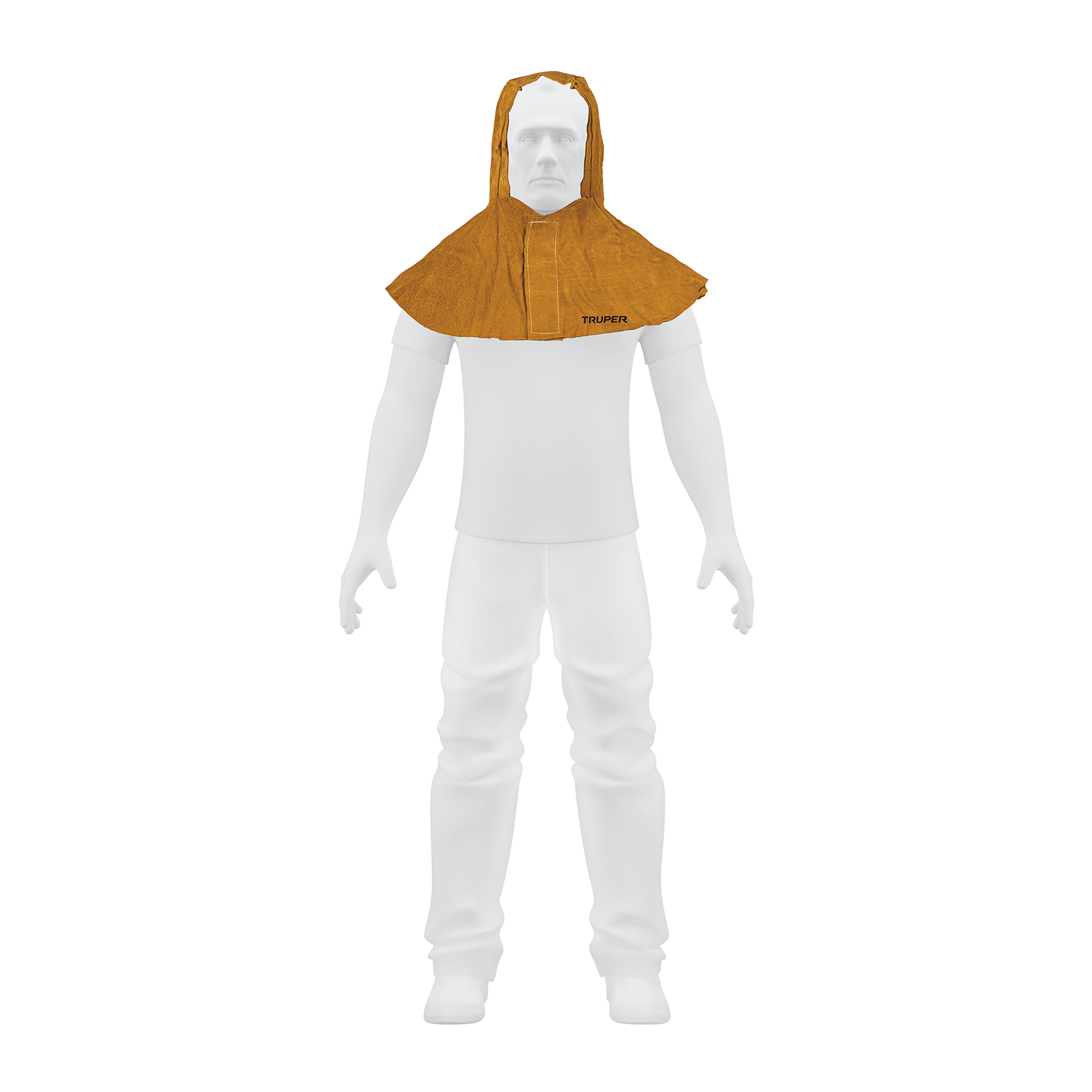Capucha de carnaza para soldar, protección facial - 15145