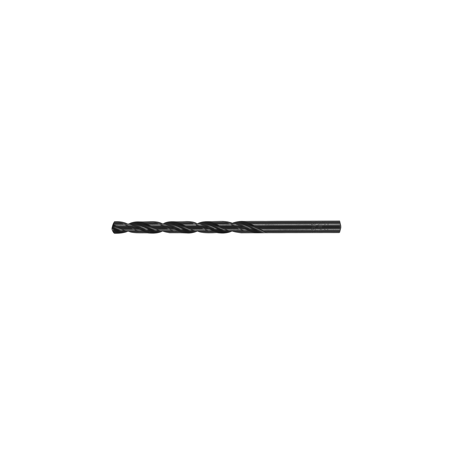 Broca HSS 13/64 pulgadas Trublack para metal, Truper - 15087