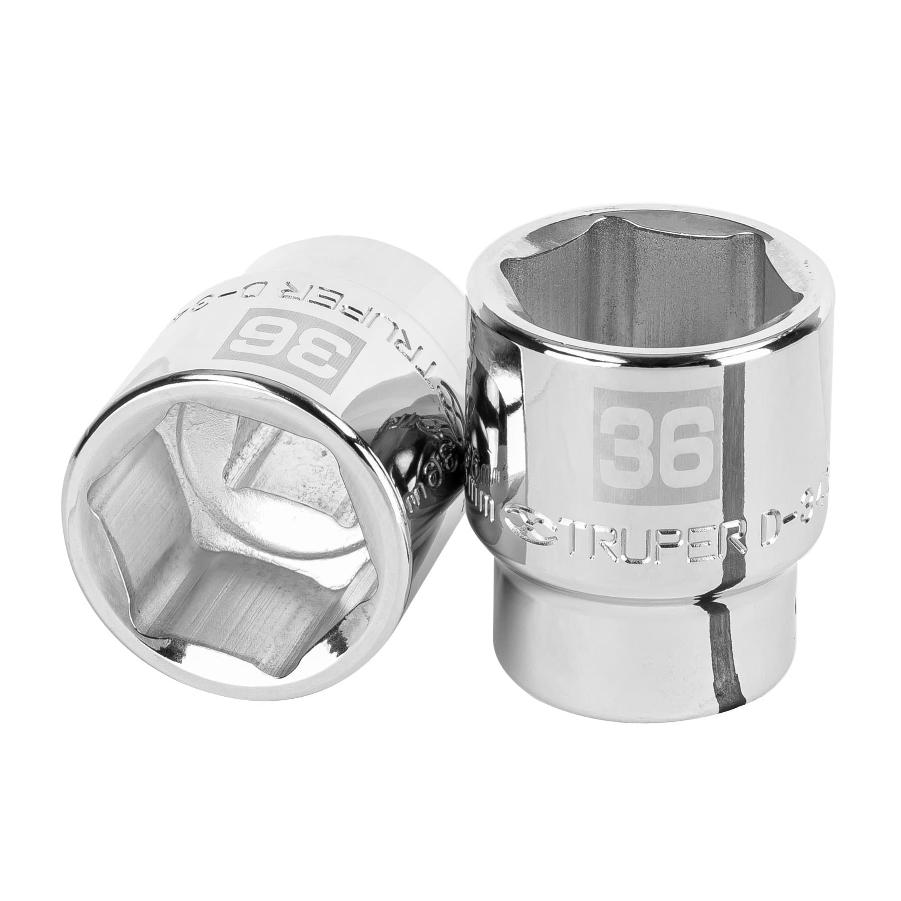Dado de 36 mm, 6 puntas, cuadro de 3/4 pulgada - 14987