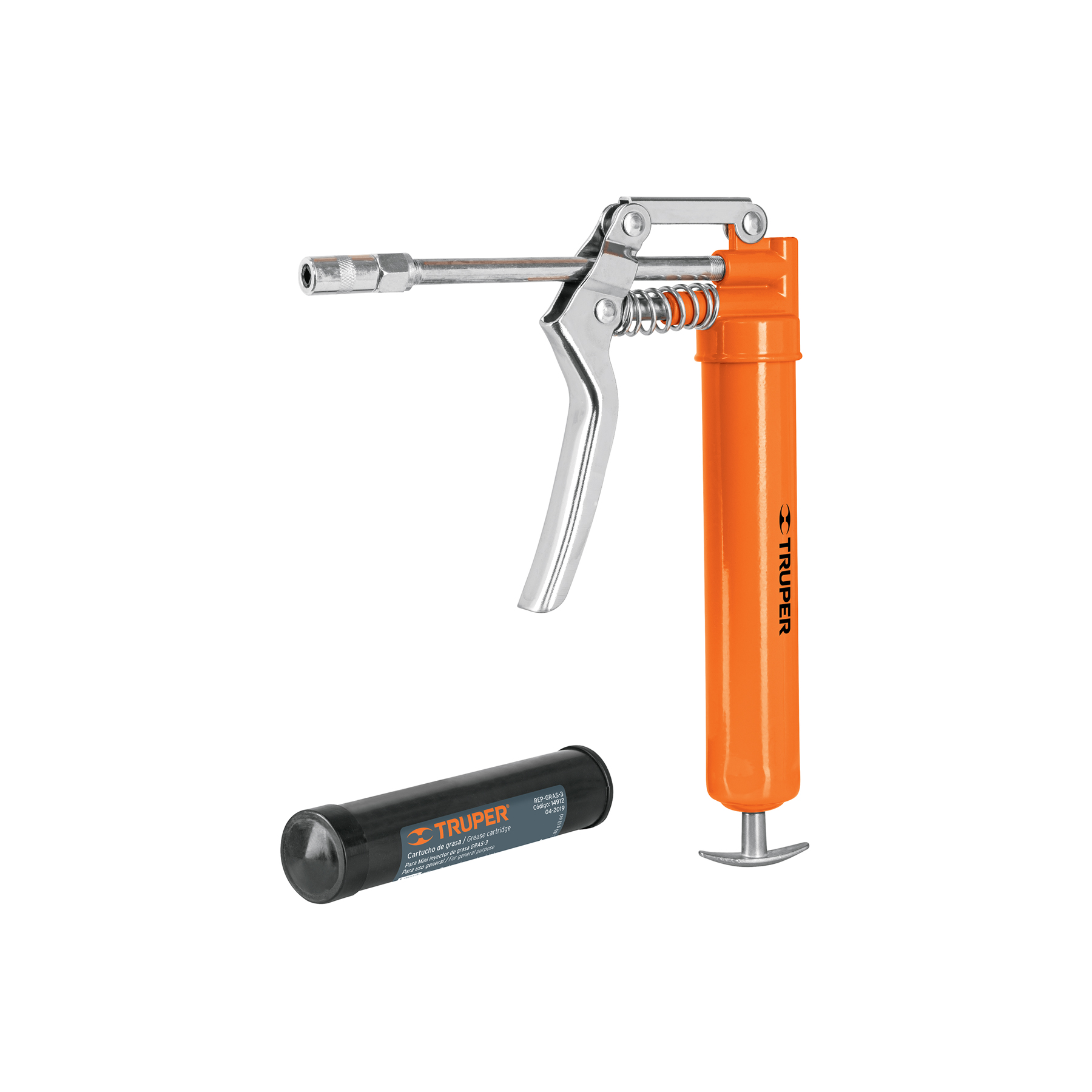Mini inyector de grasa de 3 oz, 3000 PSI - 14911