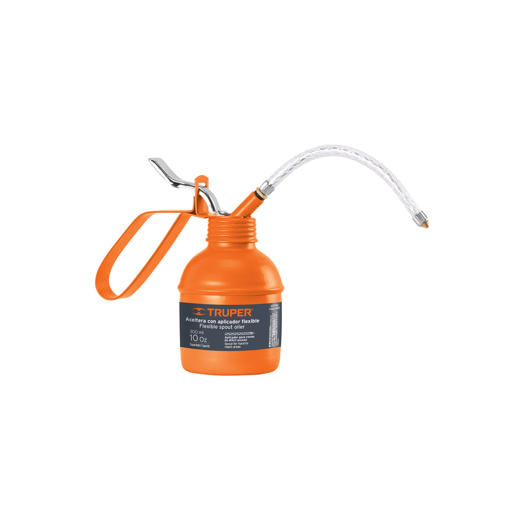 Aceitera de 300 ml con aplicador flexible - 14872