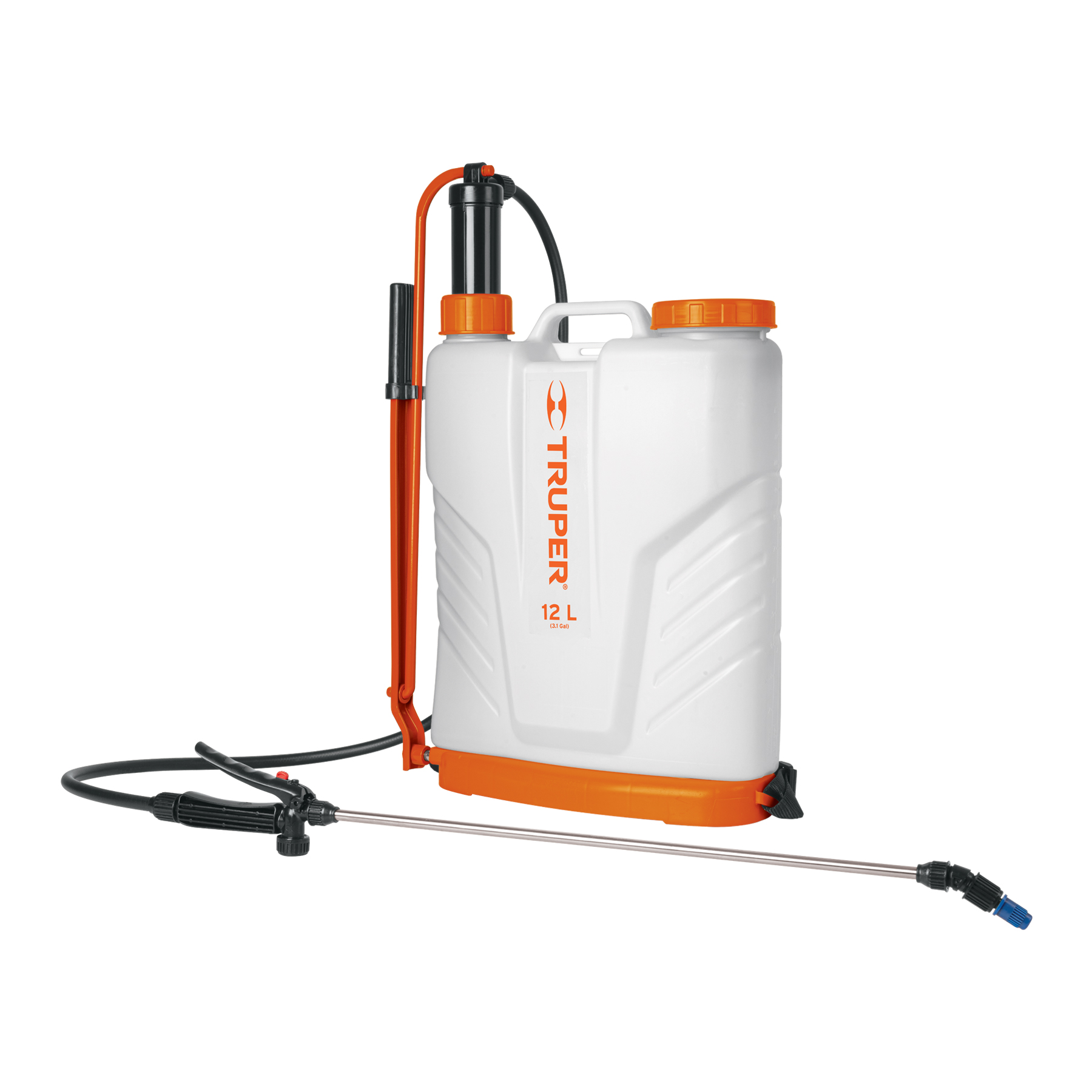 Fumigador de mochila manual de 12 litros - 14695