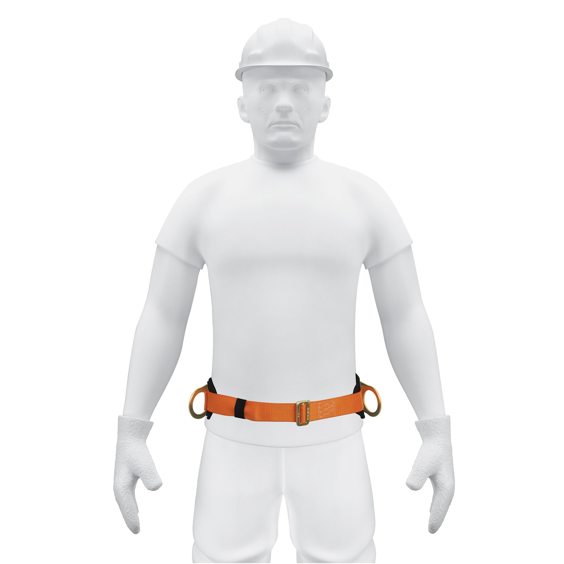 Cinturón de posicionamiento talla 44, Truper - 14652