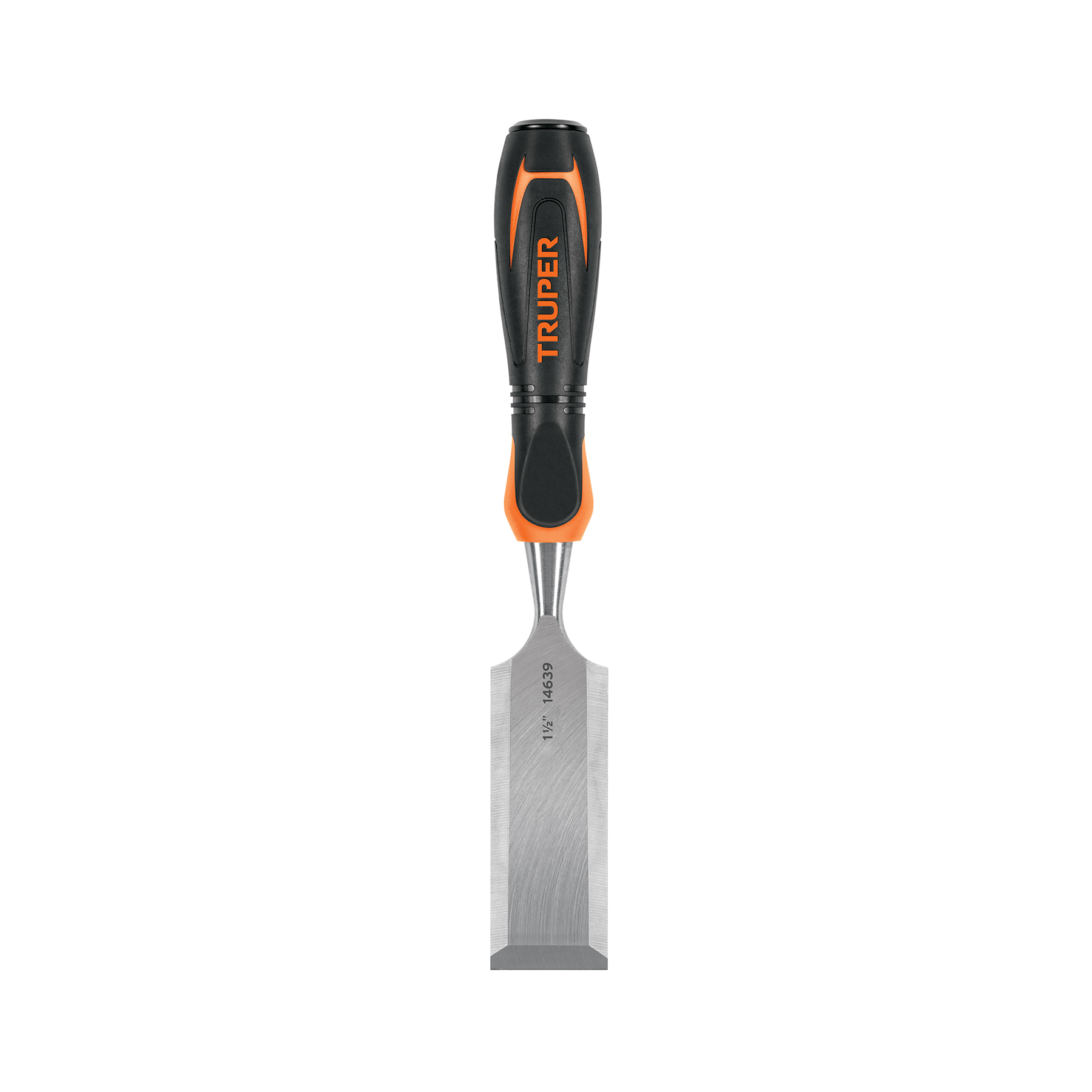 Formón de 1 1/2 pulgadas con mango Comfort Grip, Truper - 14639