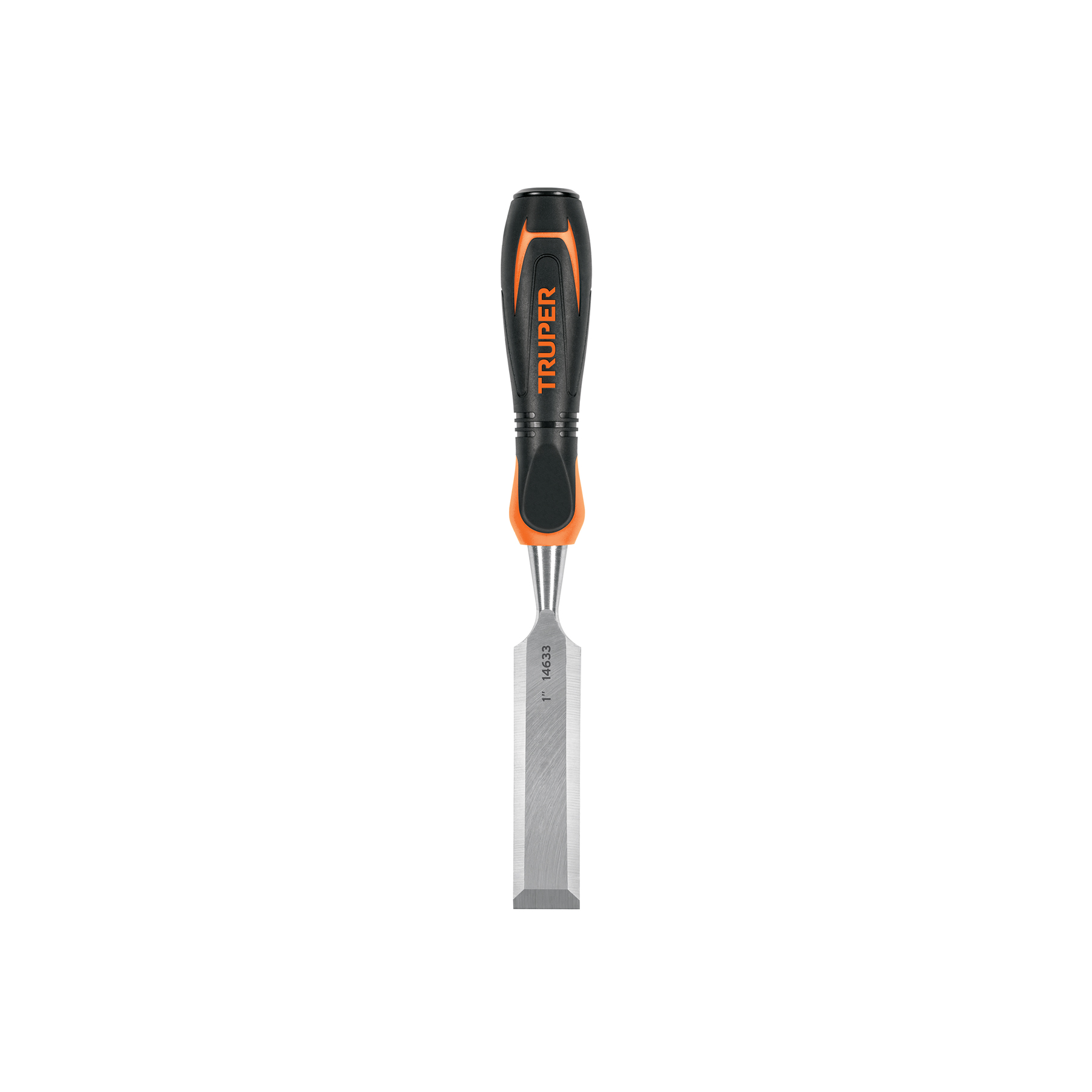 Formón de 1 pulgada con mango Comfort Grip, Truper - 14633