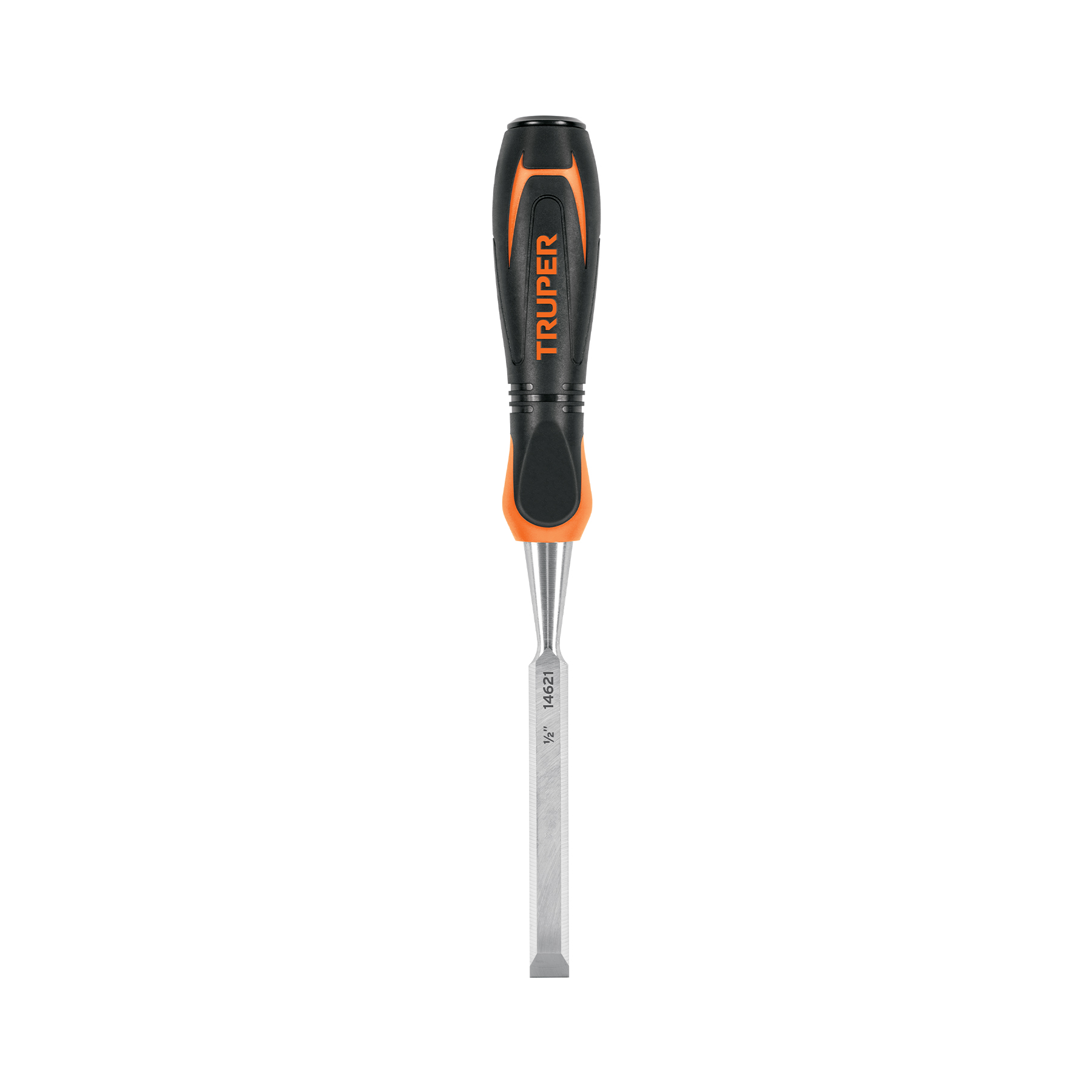 Formón de 1/2 pulgada con mango Comfort Grip, Truper - 14621