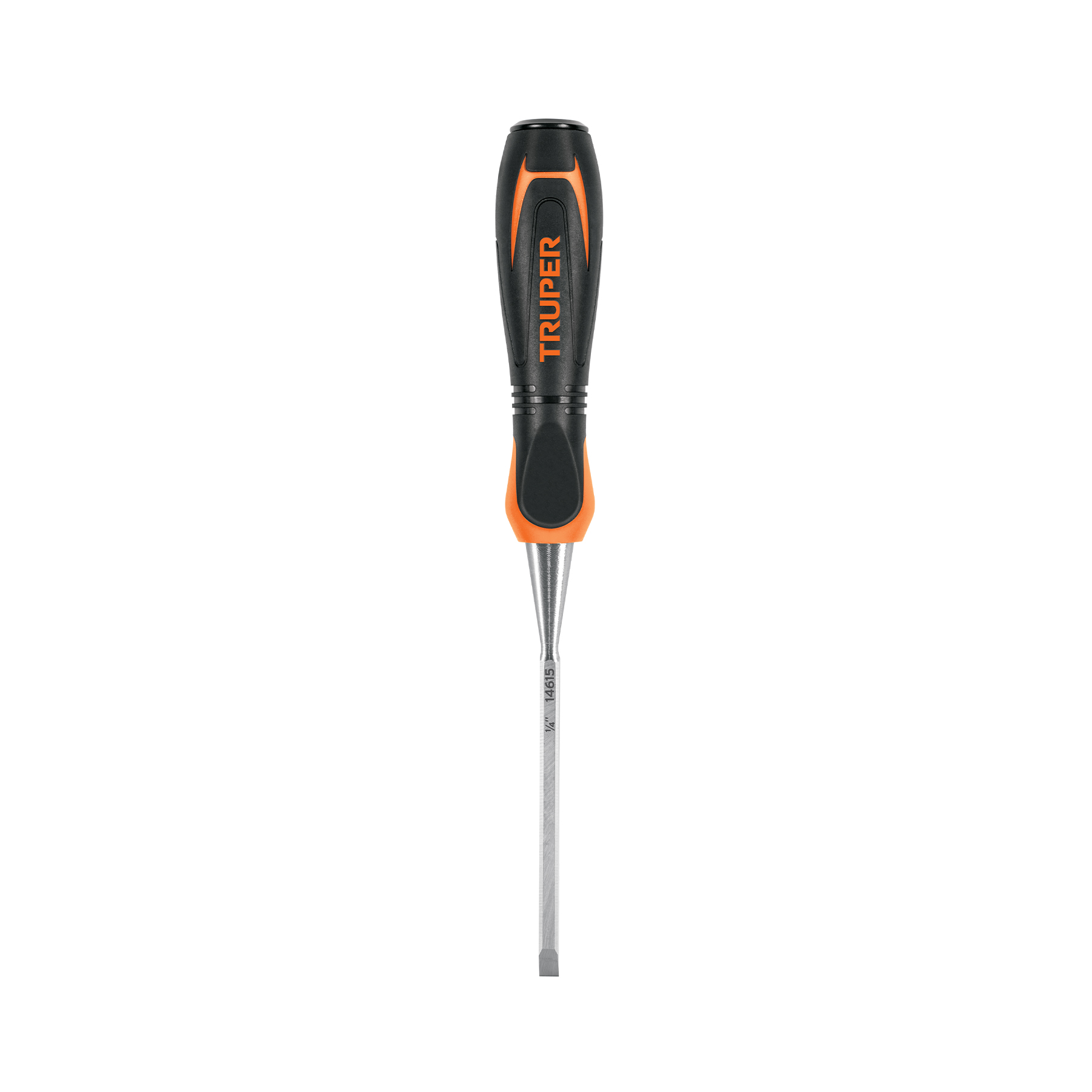 Formón de 1/4" con mango Comfort Grip - 14615