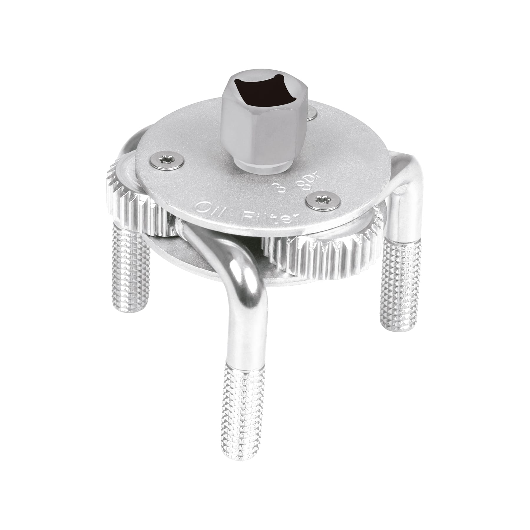 Llave para filtro de aceite de 3 puntos, de 3 a 4-1/2 pulgadas - 14543