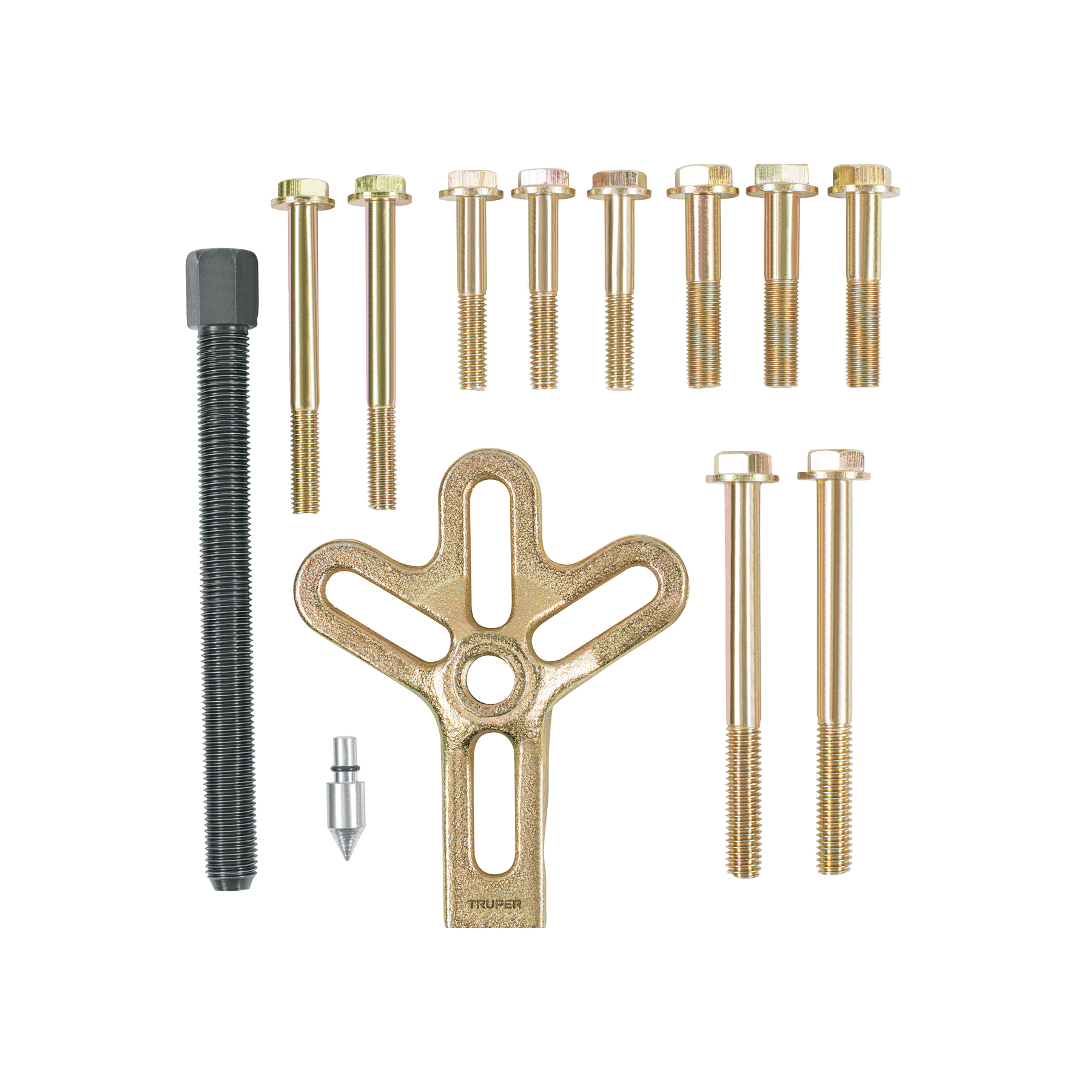 Extractor pata de gallo, juego de 13 piezas - 14510