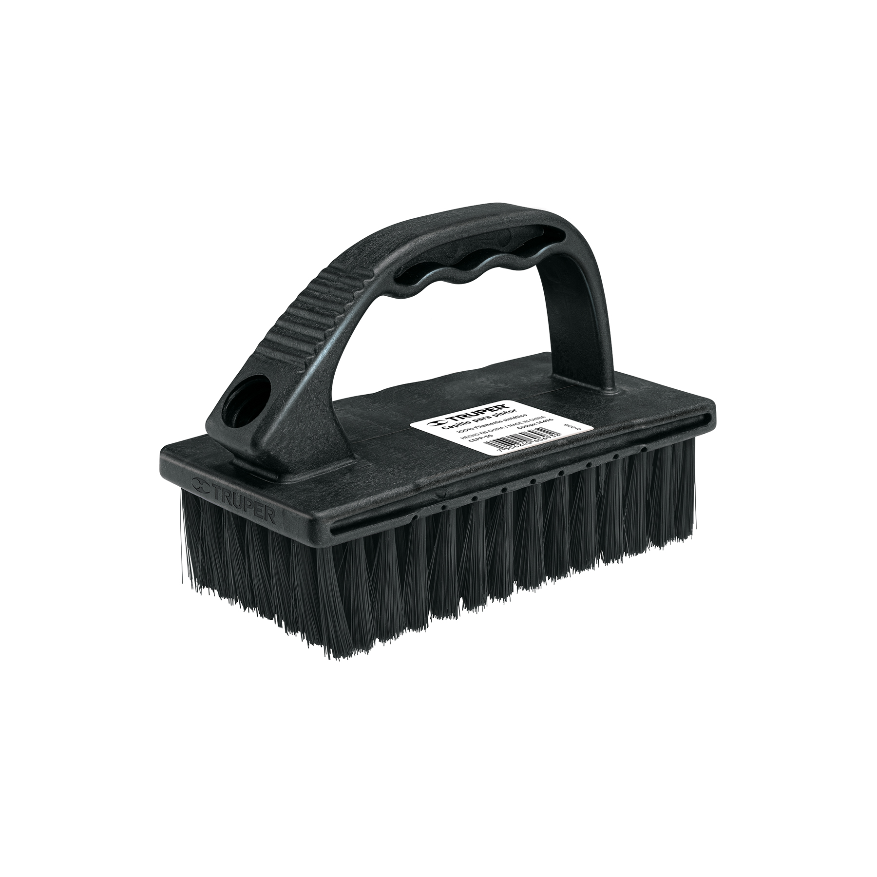 Cepillo para pintor multiusos con cerdas sintéticas Truper - 14496