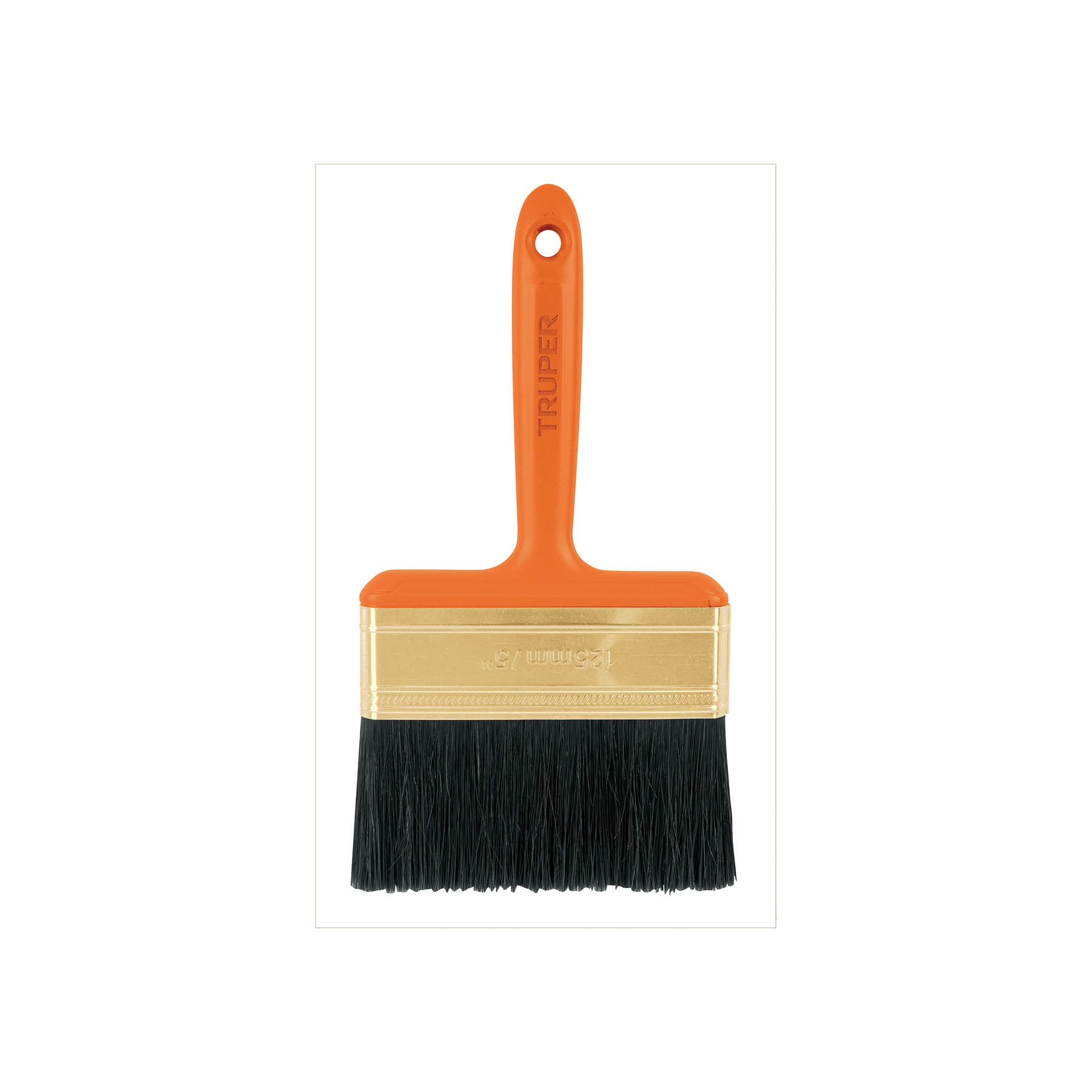 Brocha profesional de 5 pulgadas con mango de plástico - 14487