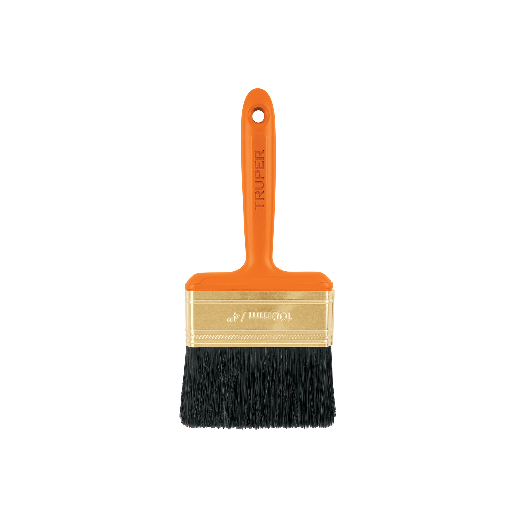 Brocha profesional de 4 pulgadas con mango de plástico - 14486