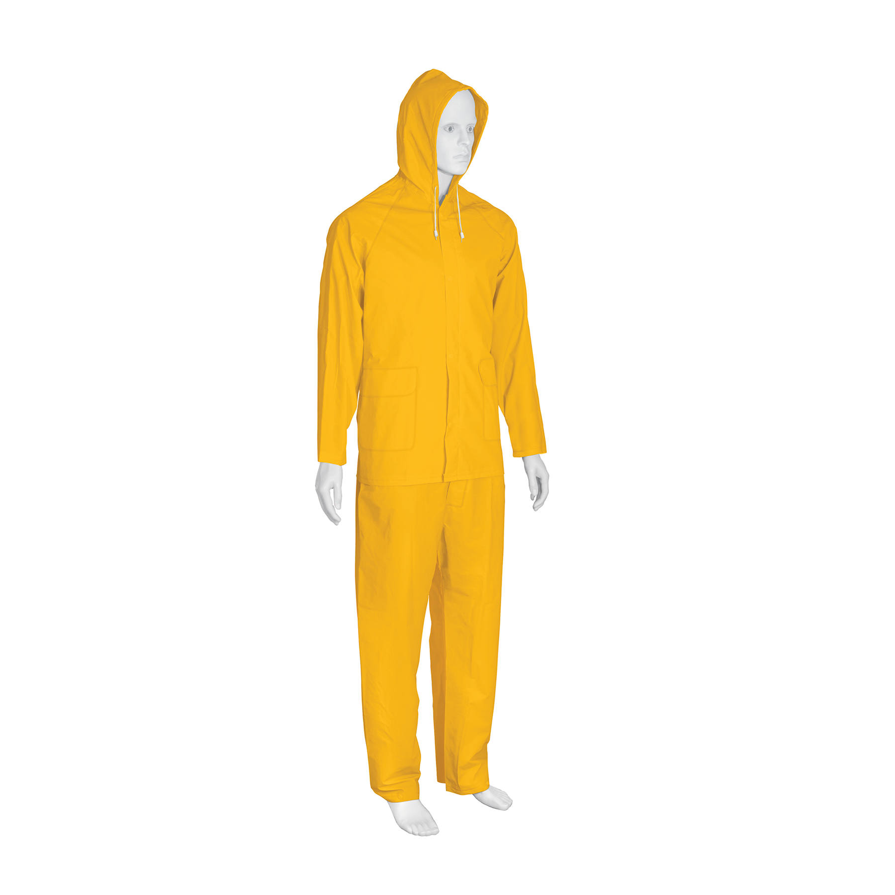 Conjunto impermeable doble capa, talla chica (CH) - 14417