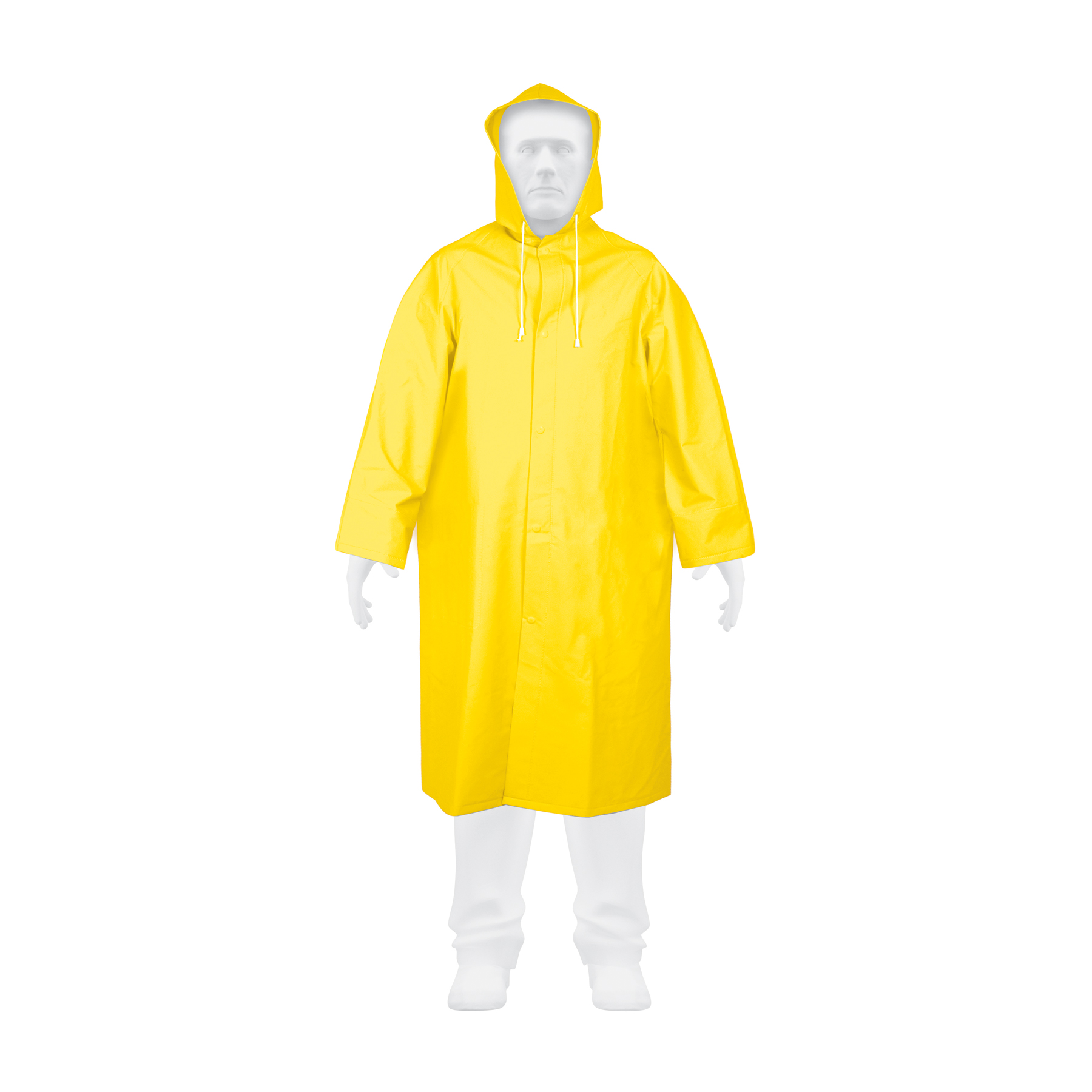 Gabardina impermeable doble capa, talla XG - 14416