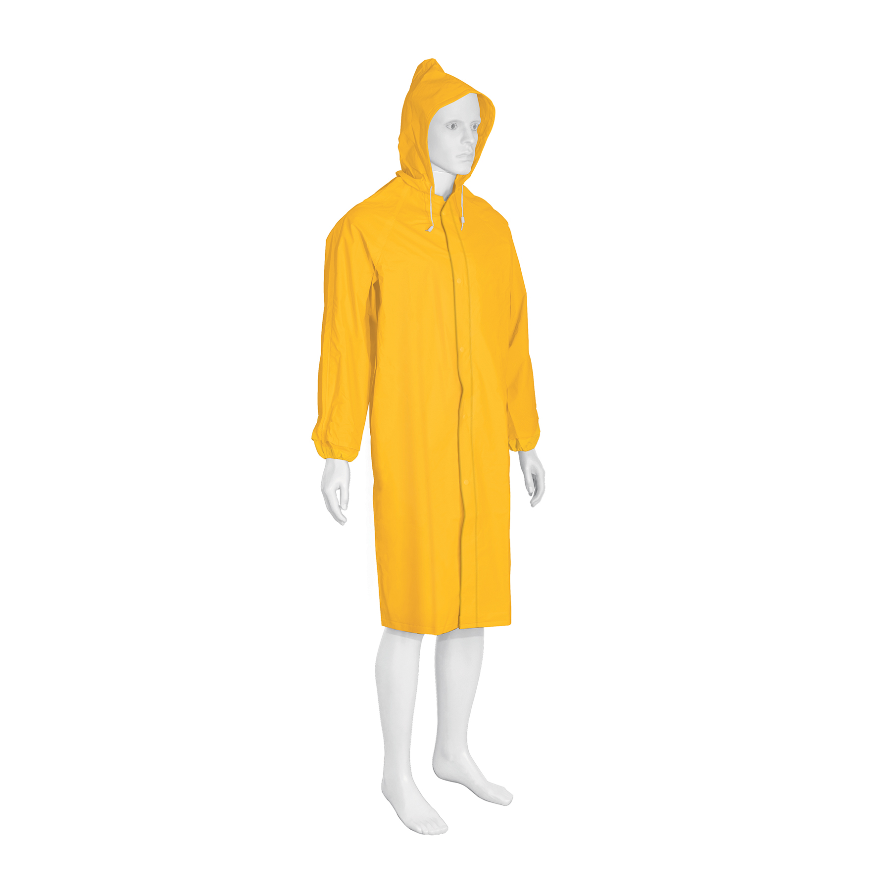 Gabardina impermeable doble capa, talla chica - 14413