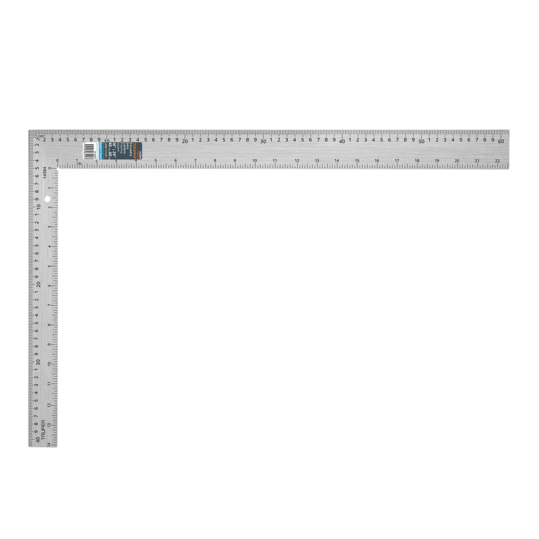 Escuadra de acero para cantero 16' x 24' - 14384